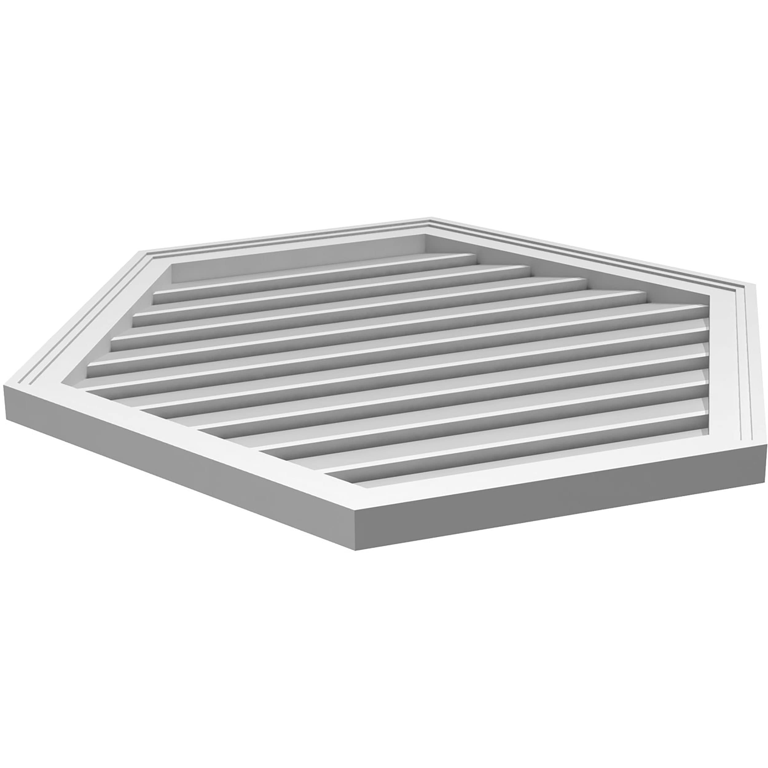 Ekena Millwork GVPHP34X3202SF Gable-Vents - View #5