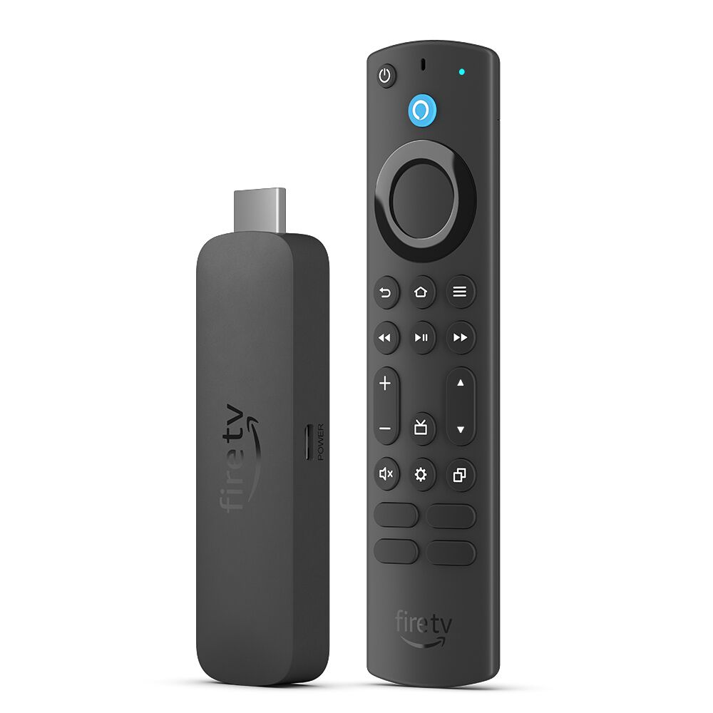 Amazon Fire TV Stick 4K Max Streaming Device, Supports Wi-Fi 6E, Ambient Experience, Free/Live TV without Cable or Satellite