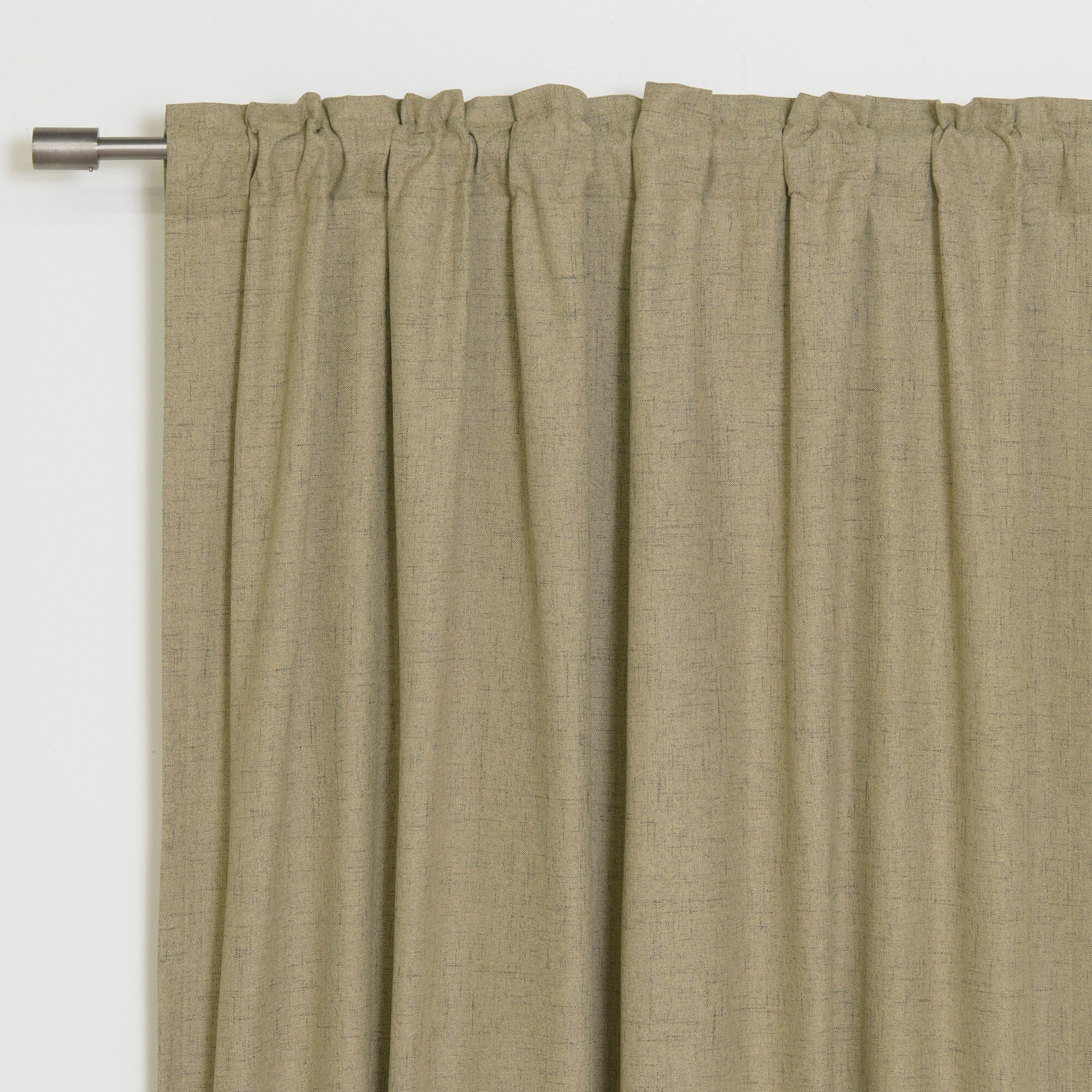 Best Home Fashion JC-02-BAK-63-BROWN curtains - View #2