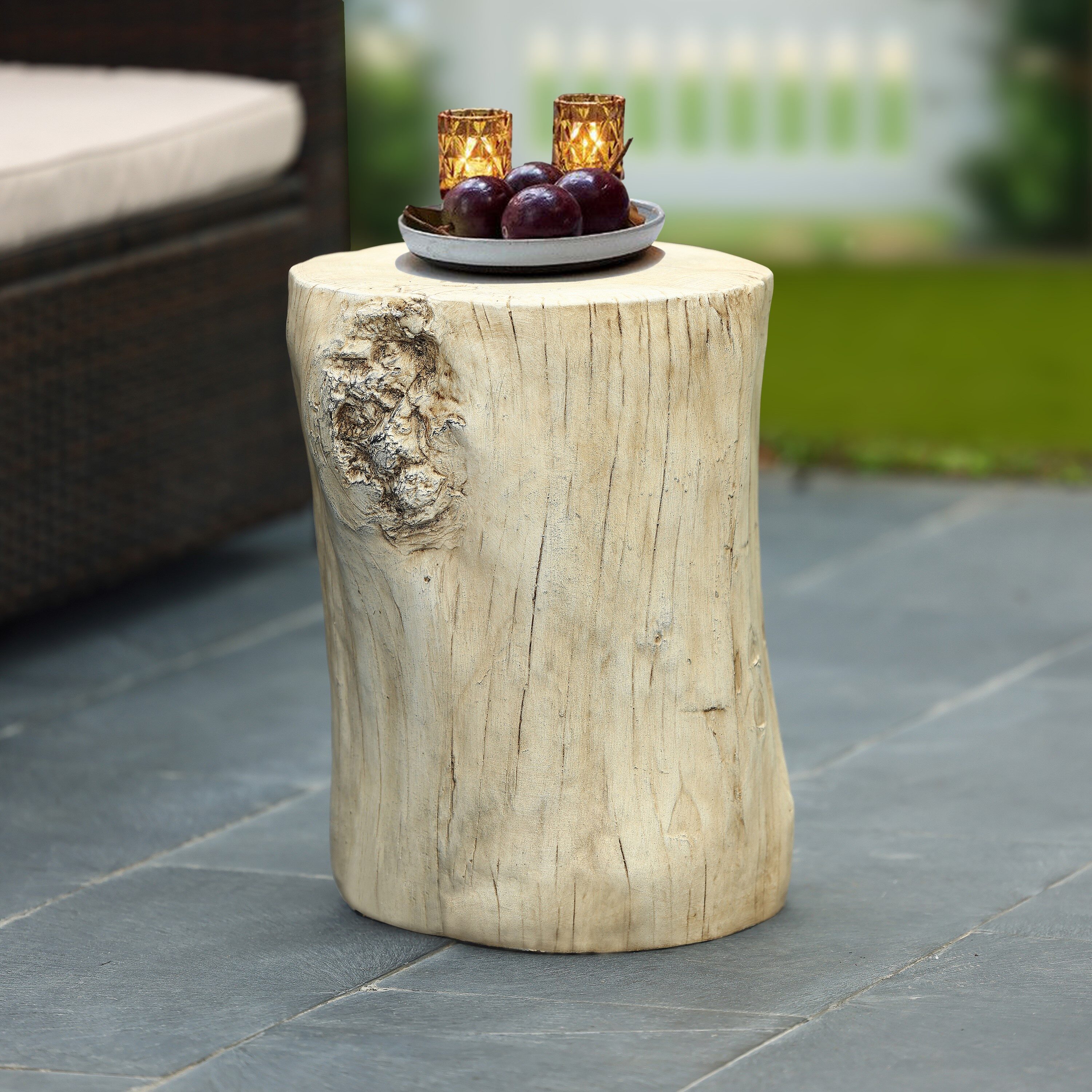 LuxenHome WHOF1709 Patio-Tables - View #4