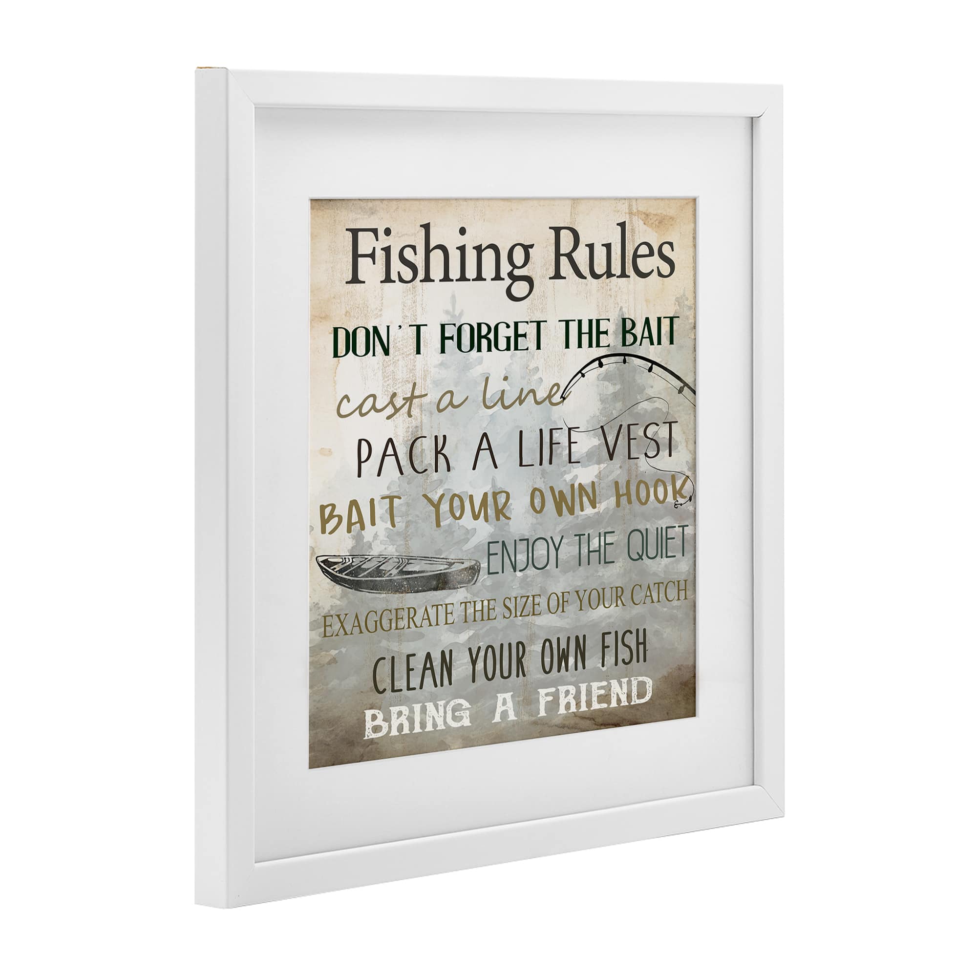 Stupell Industries BW-728-MFW-13X13 Wall-Art - View #2