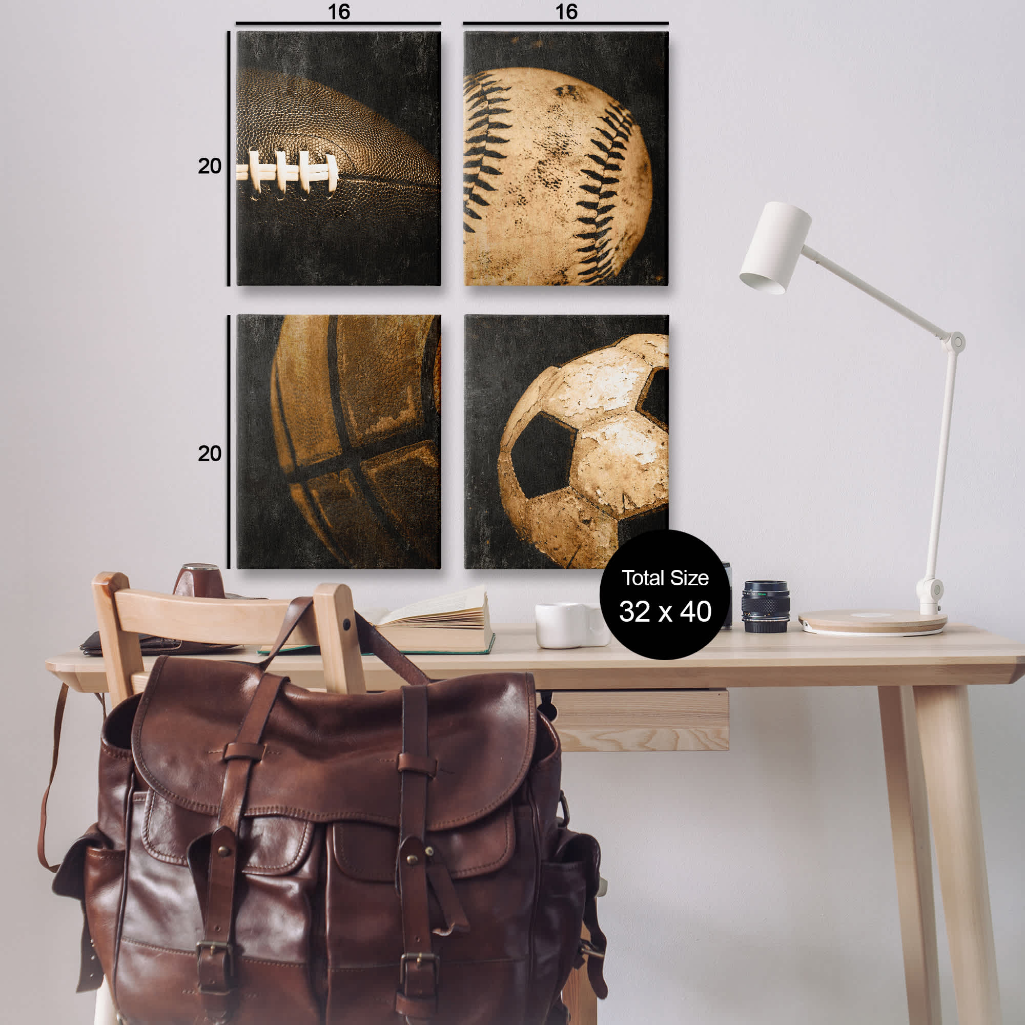 Stupell Industries A4-252-CN-4PC-16X20 Wall-Art - View #3