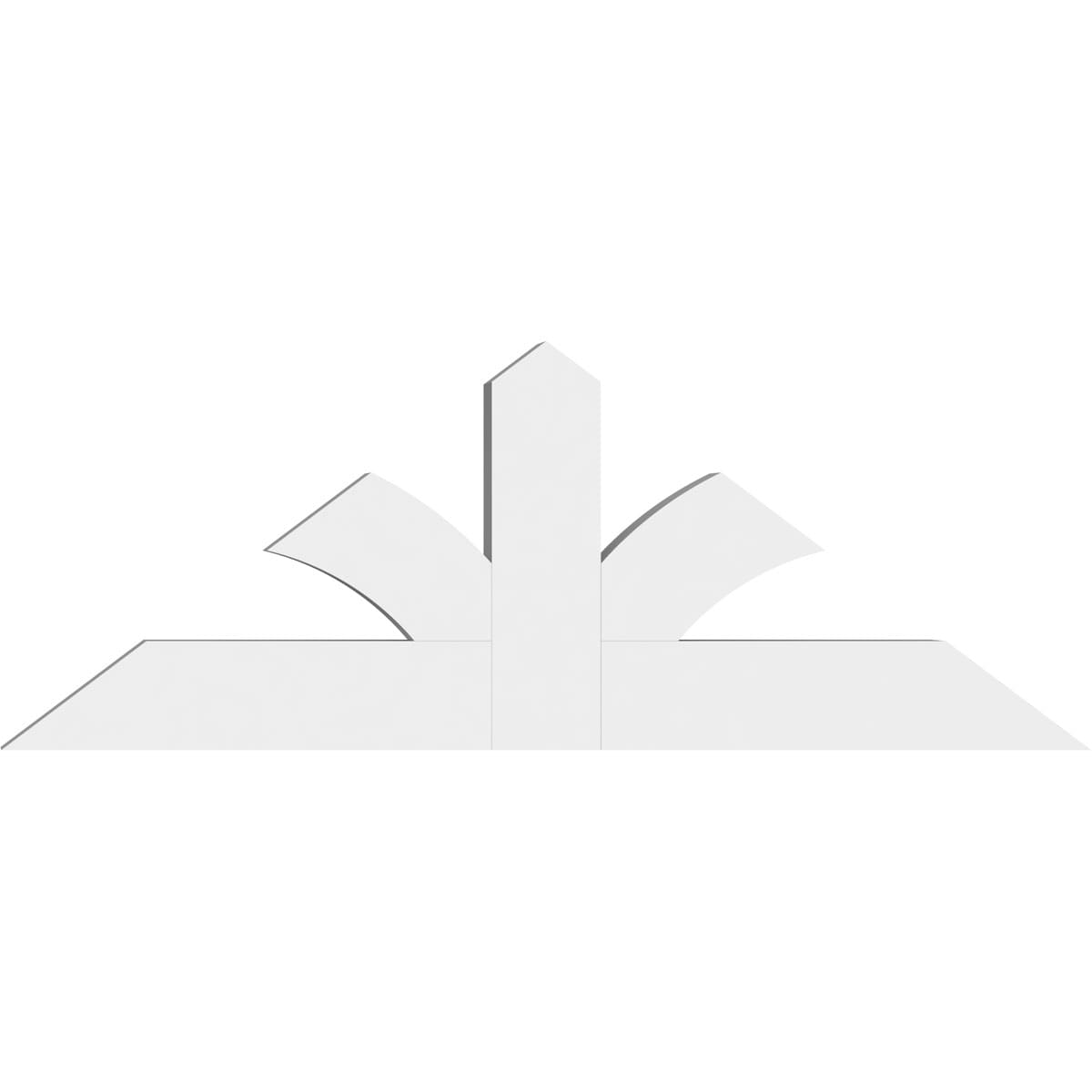 Ekena Millwork GBP060X23X0406RIC00 Exterior-Brackets-Braces - View #2