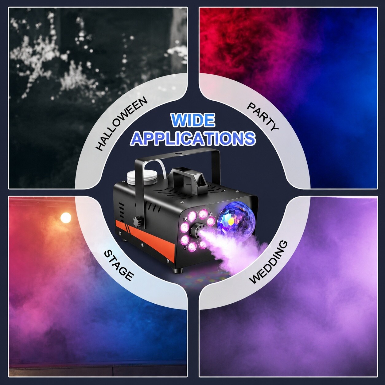Etokfoks LET1RDKSE Fog-Bubble-Machines - View #6
