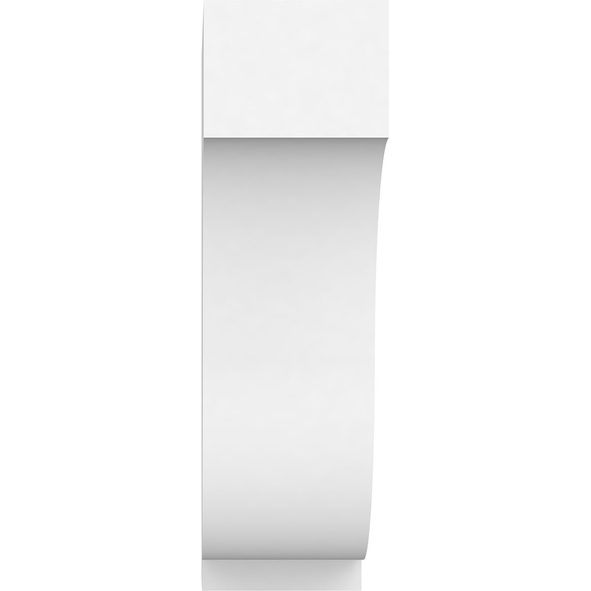 Ekena Millwork BKTP04X12X12VAN Exterior-Brackets-Braces - View #2