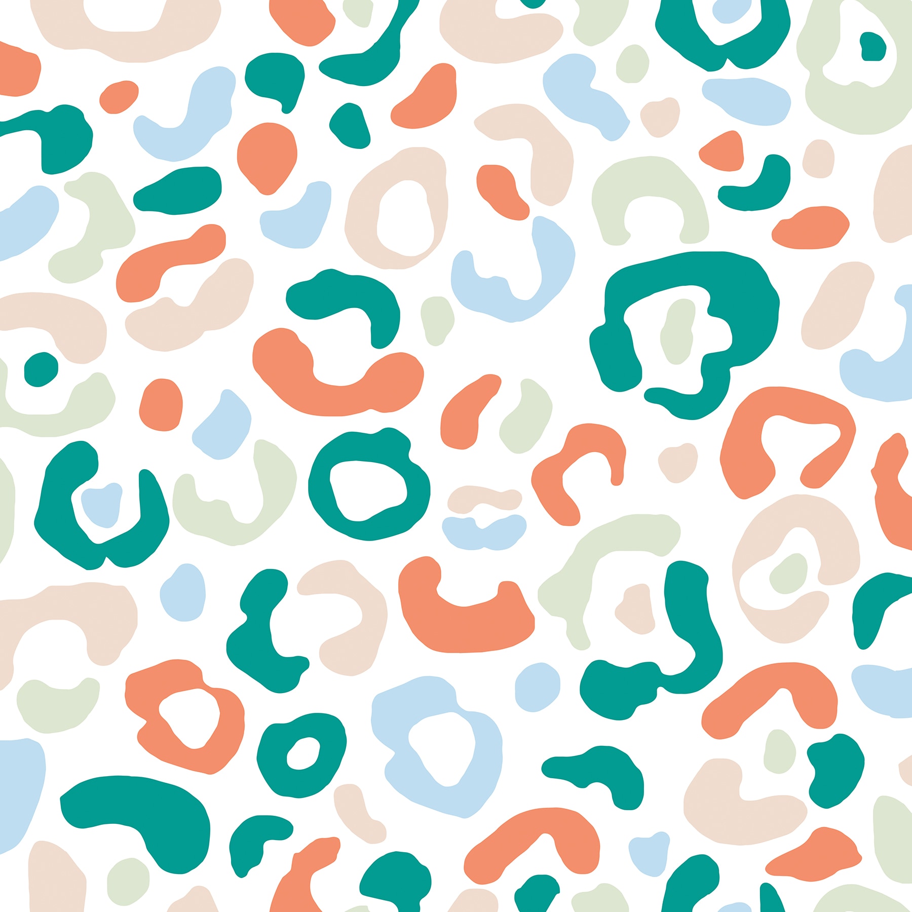 Aelfie AES4795 30.75-sq ft Multicolor Vinyl Novelty Self-adhesive Peel and Stick Wallpaper