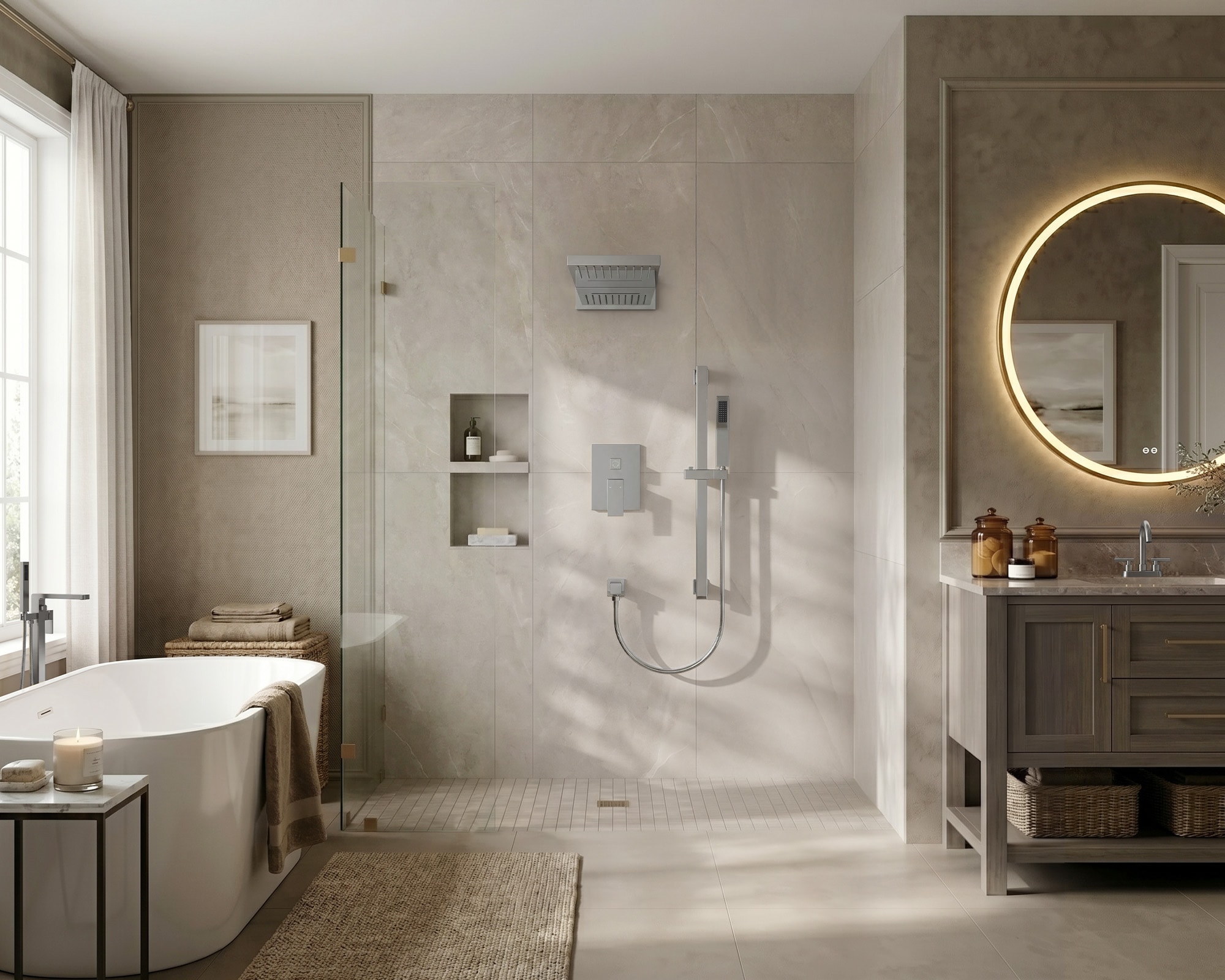 GRANDJOY SGF10GJ-10-CH22 Tub-Shower-Faucets - View #3