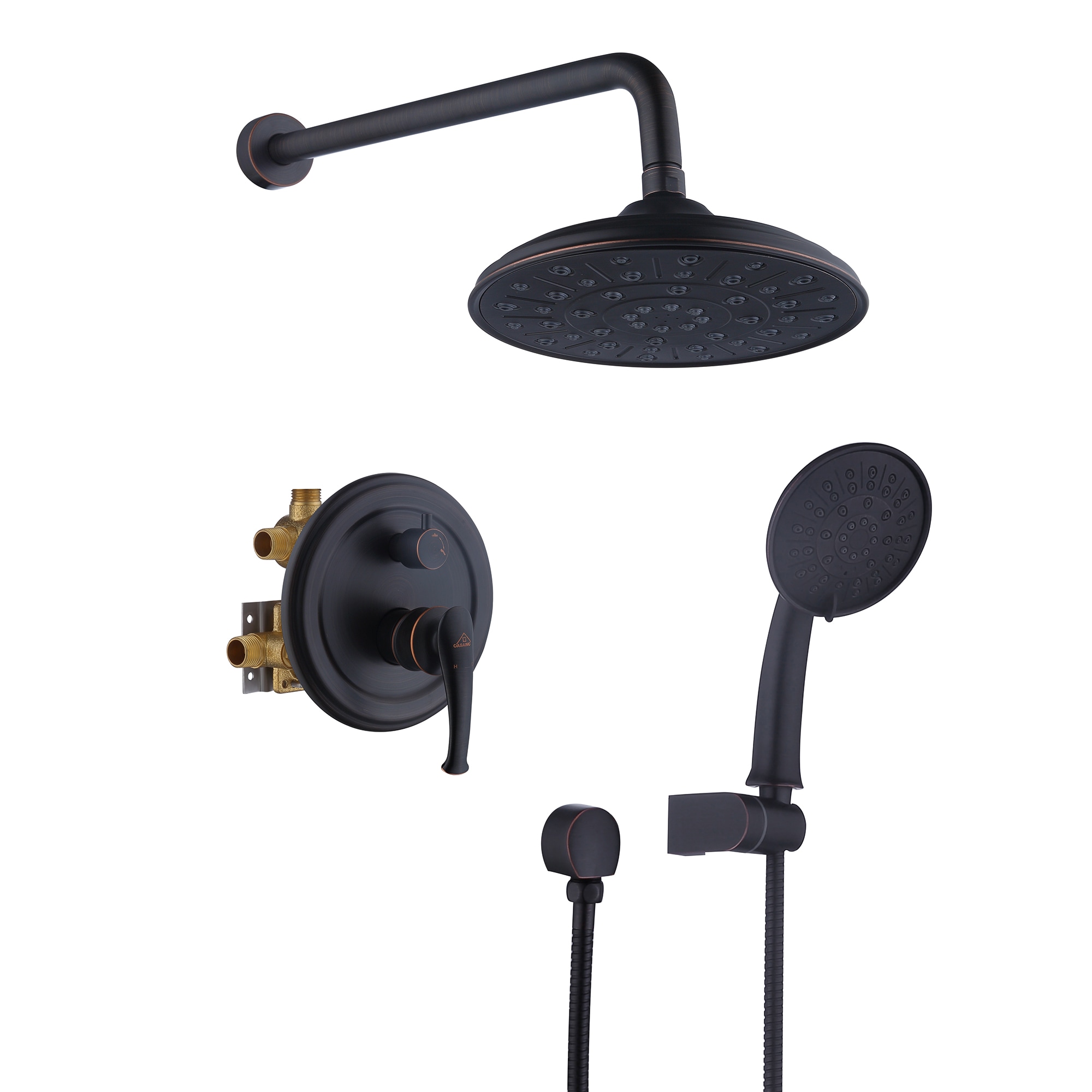 Clihome DG-SS806NS16 Showerhead-Bar-Panels - View #2