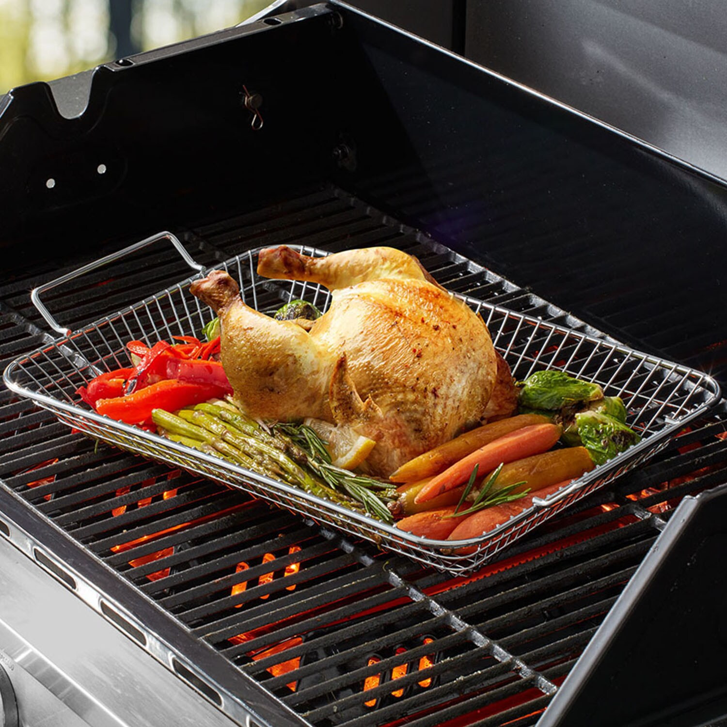 69616 by Broil King - ALUMINUM RIB ROASTER LINERS
