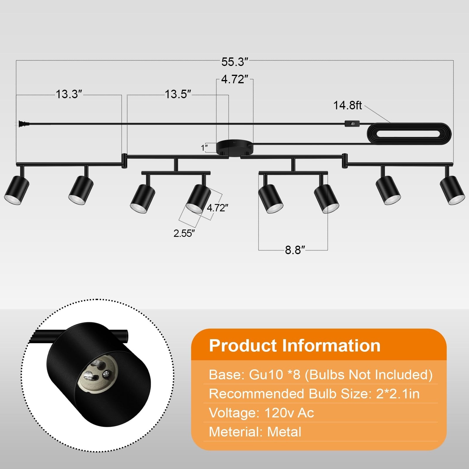 Vrbgify LVG0506K24 Dec-Flexible-Track-Kits - View #2
