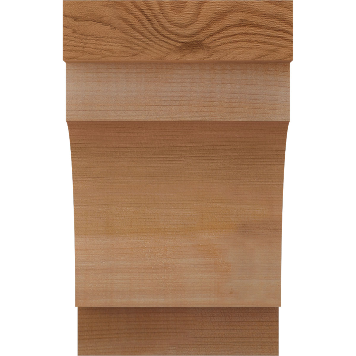 Ekena Millwork COR06X06X10MED00RWR corbels - View #2