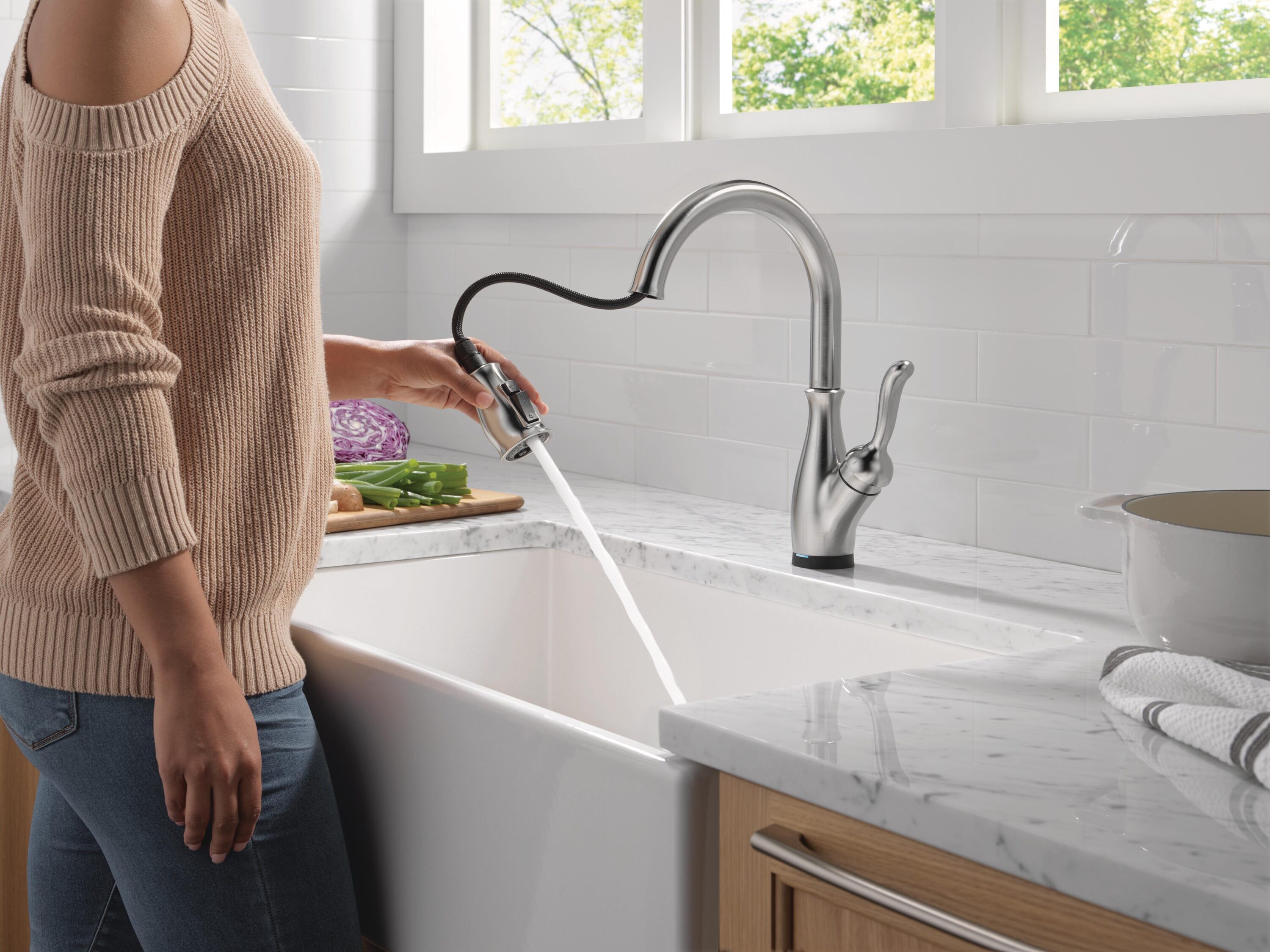 Delta 9178TL-AR-DST Kitchen-Faucets - View #10