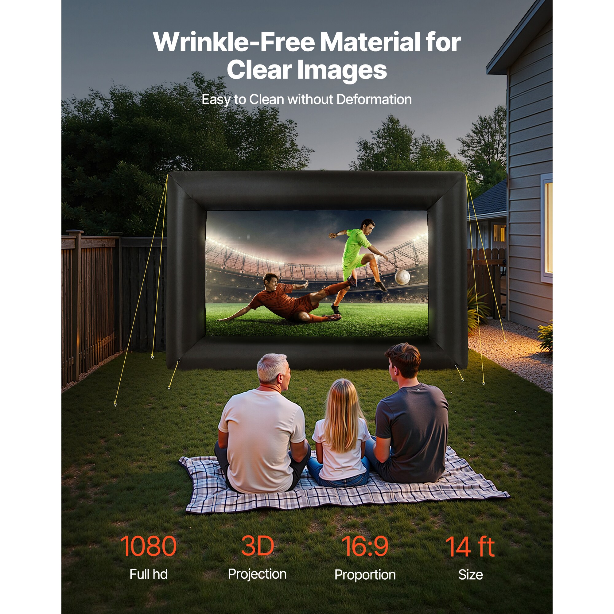 Mecale YAS-VL39TP Inflatable-Movie-Screens - View #2
