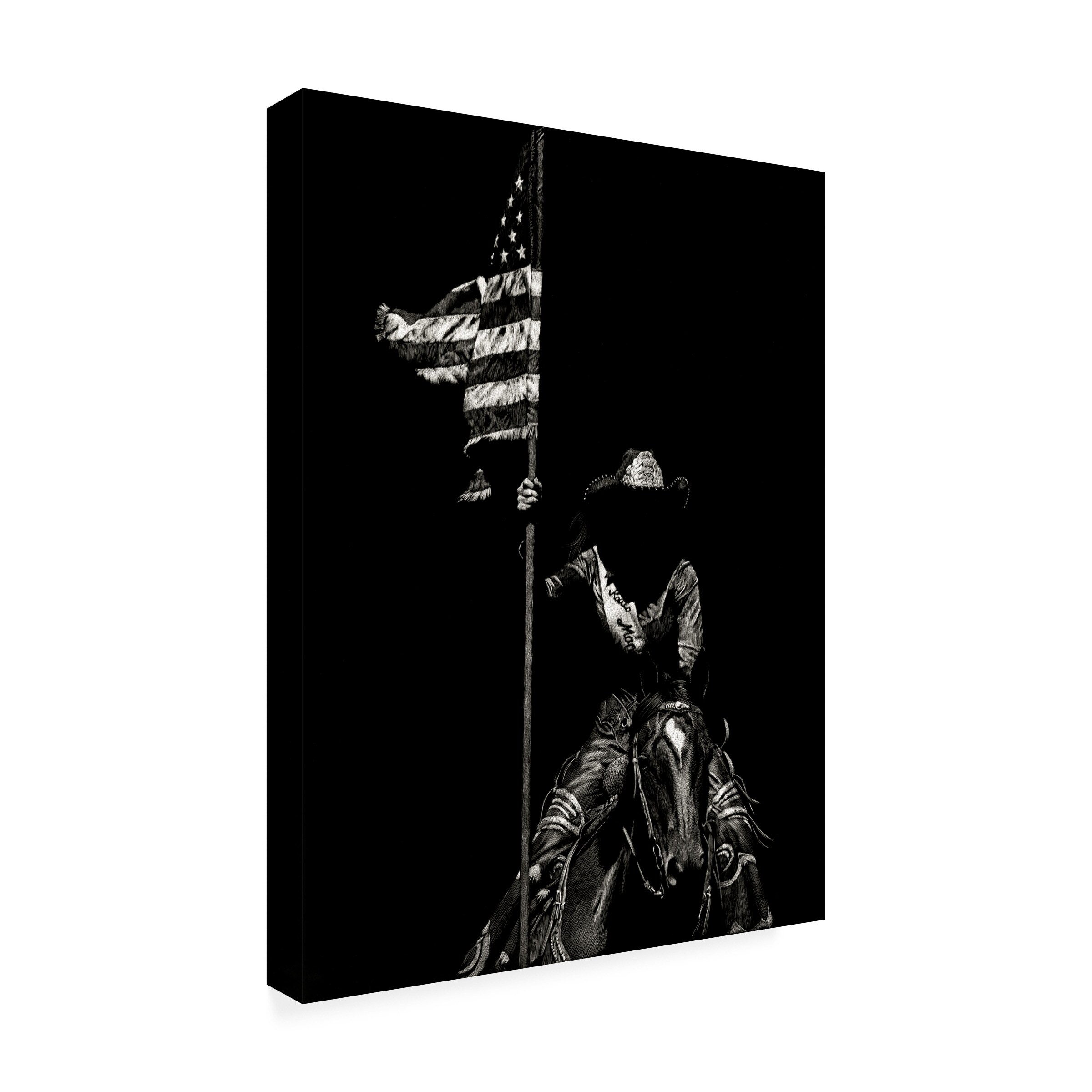 Trademark Fine Art WAG08165-C3547GG Wall-Art - View #3