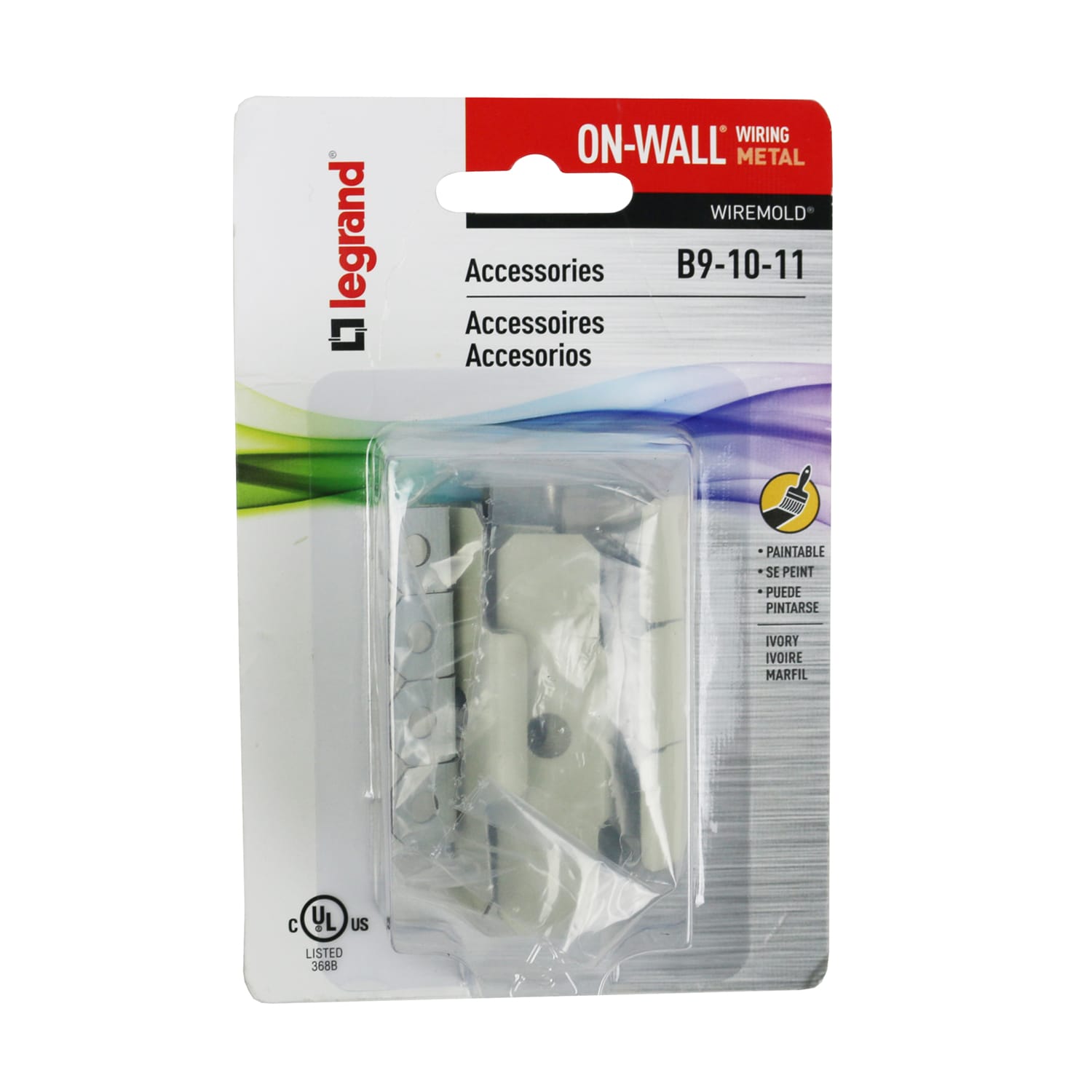 Wiremold B-9-10-11 Raceway-Accessories - View #2