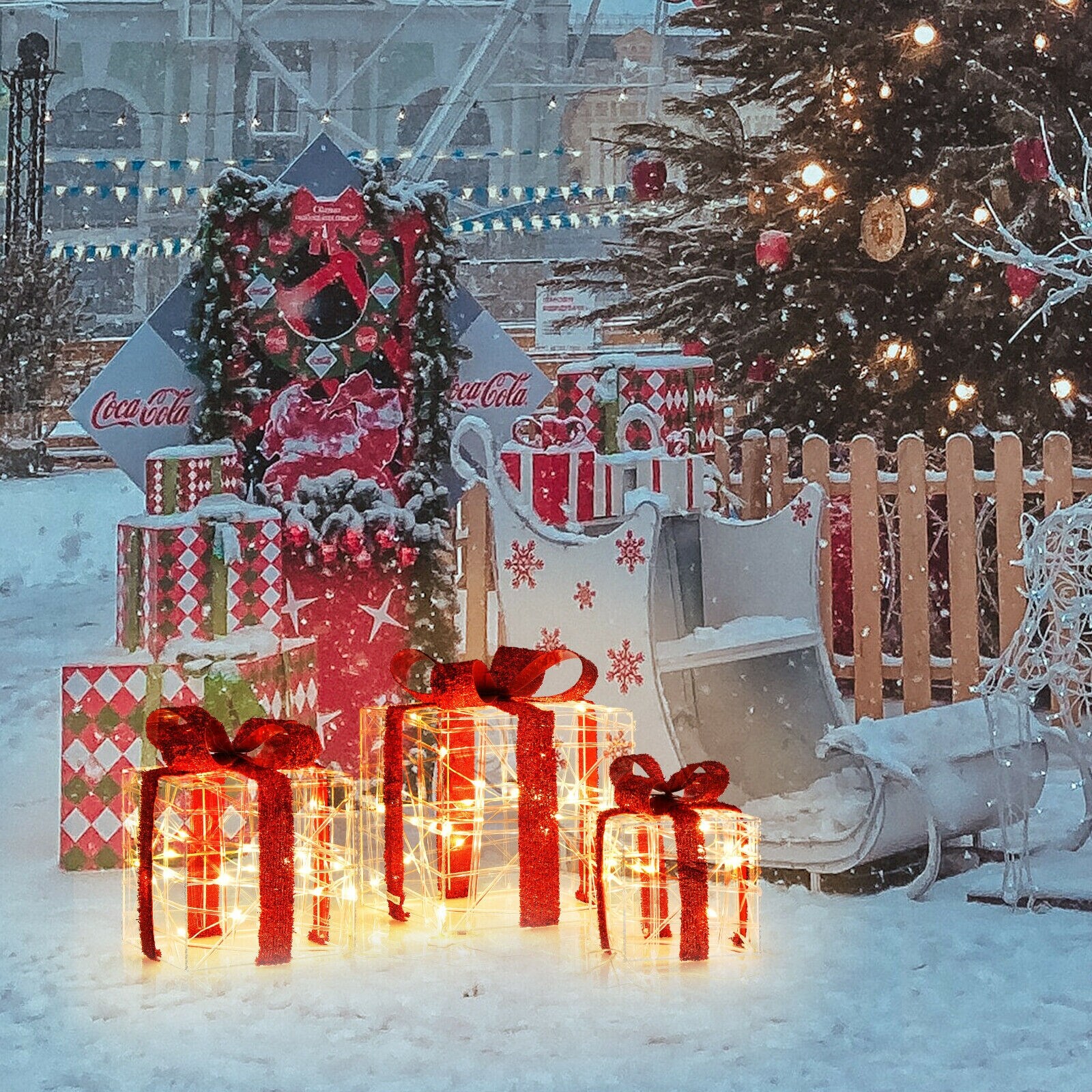 Slickblue D-CO-AC02001UE Table-Christmas-Decorations - View #7