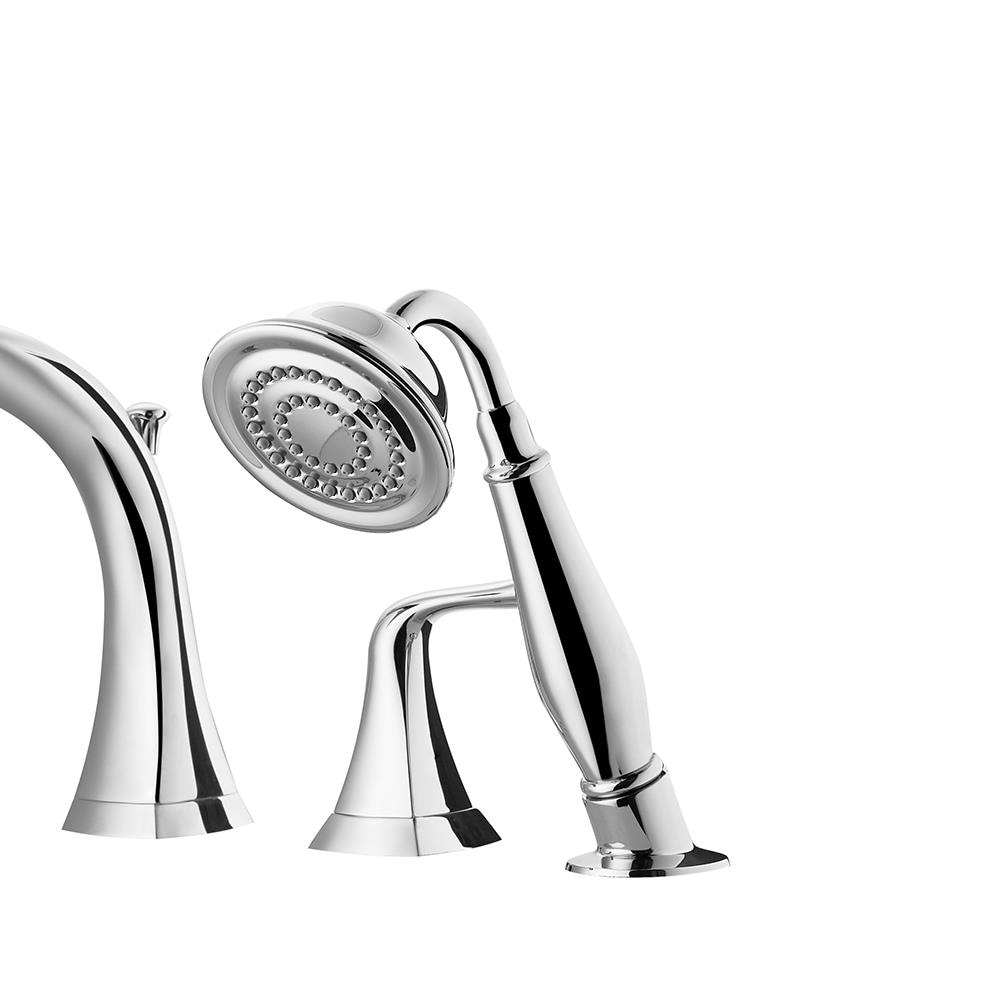 Vinnova 104224-BTF-PC Roman-Tub-Faucets - View #2