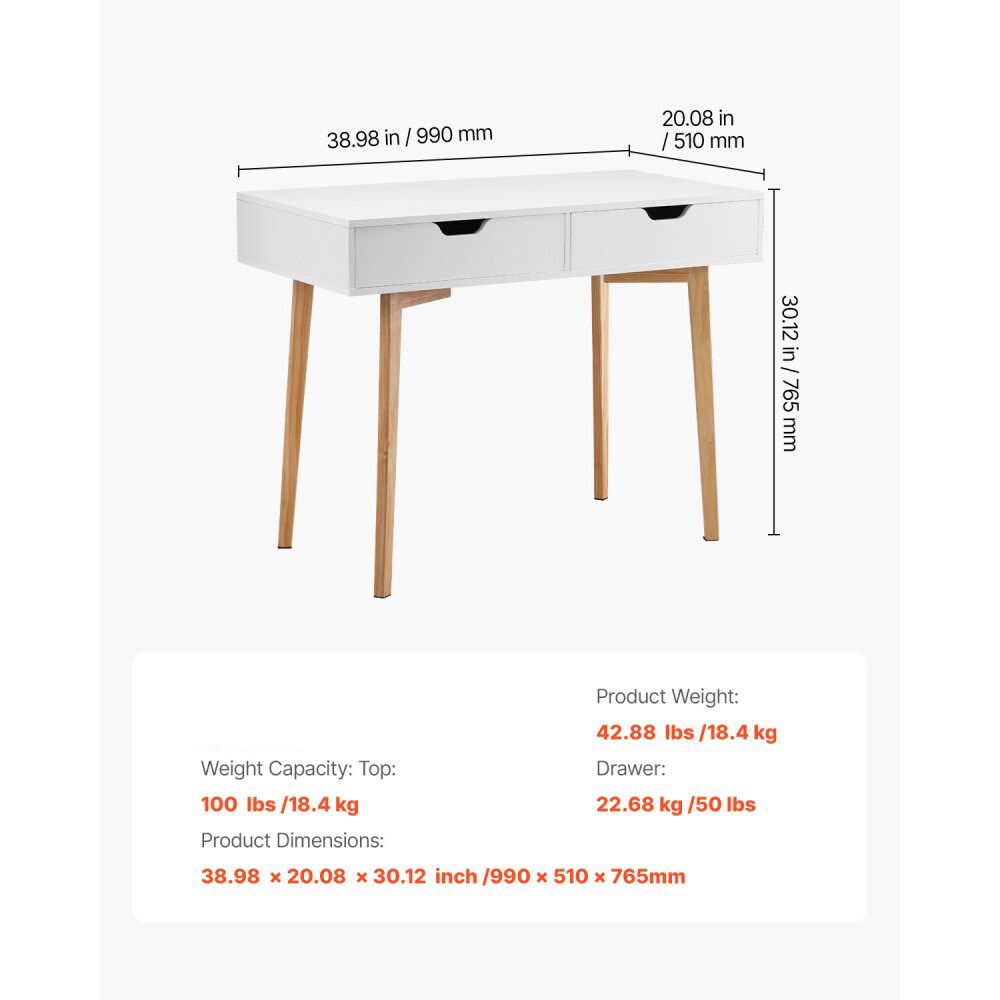 Slickblue D-VO-722276889791 desks - View #3