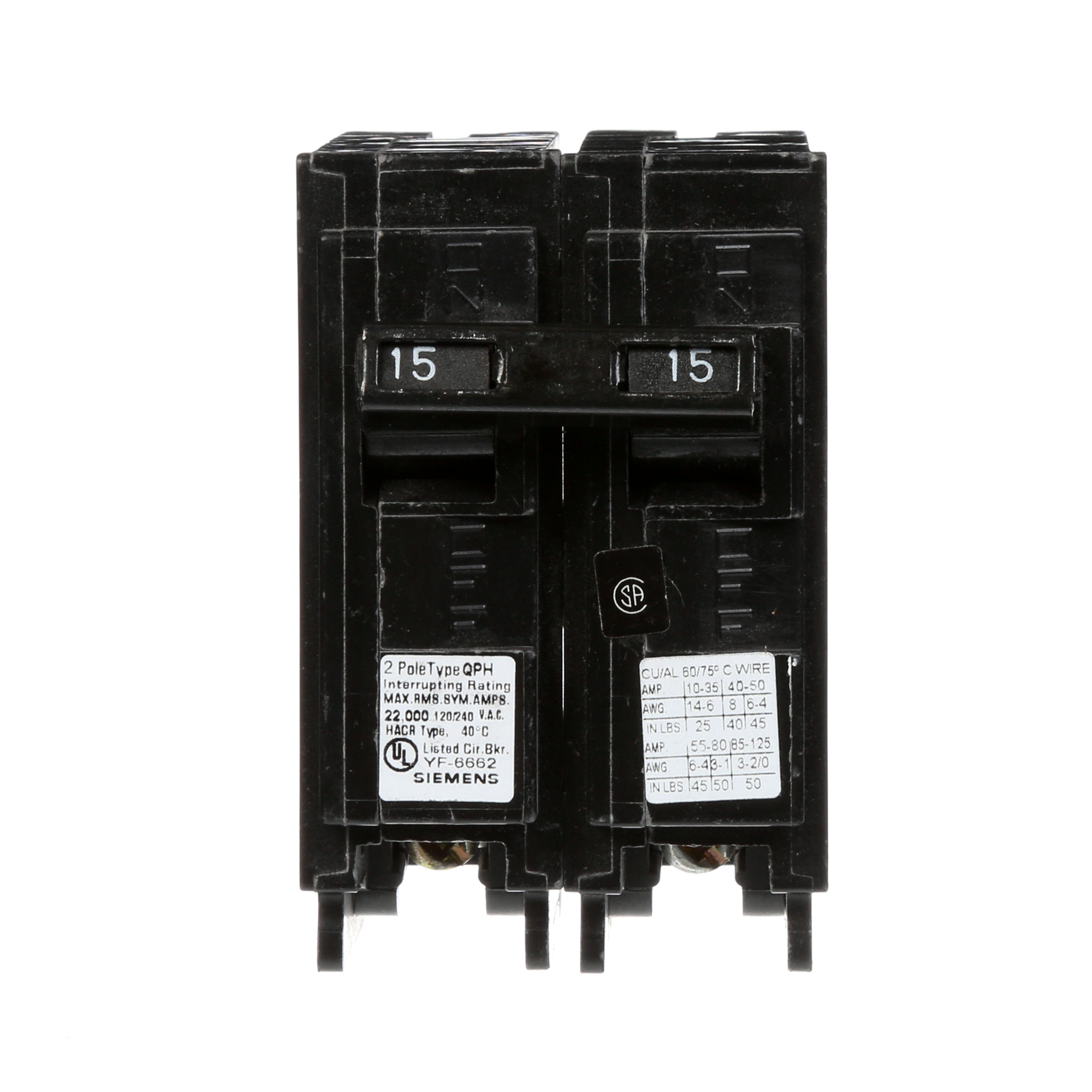 Siemens Q215U Circuit-Breakers - View #3