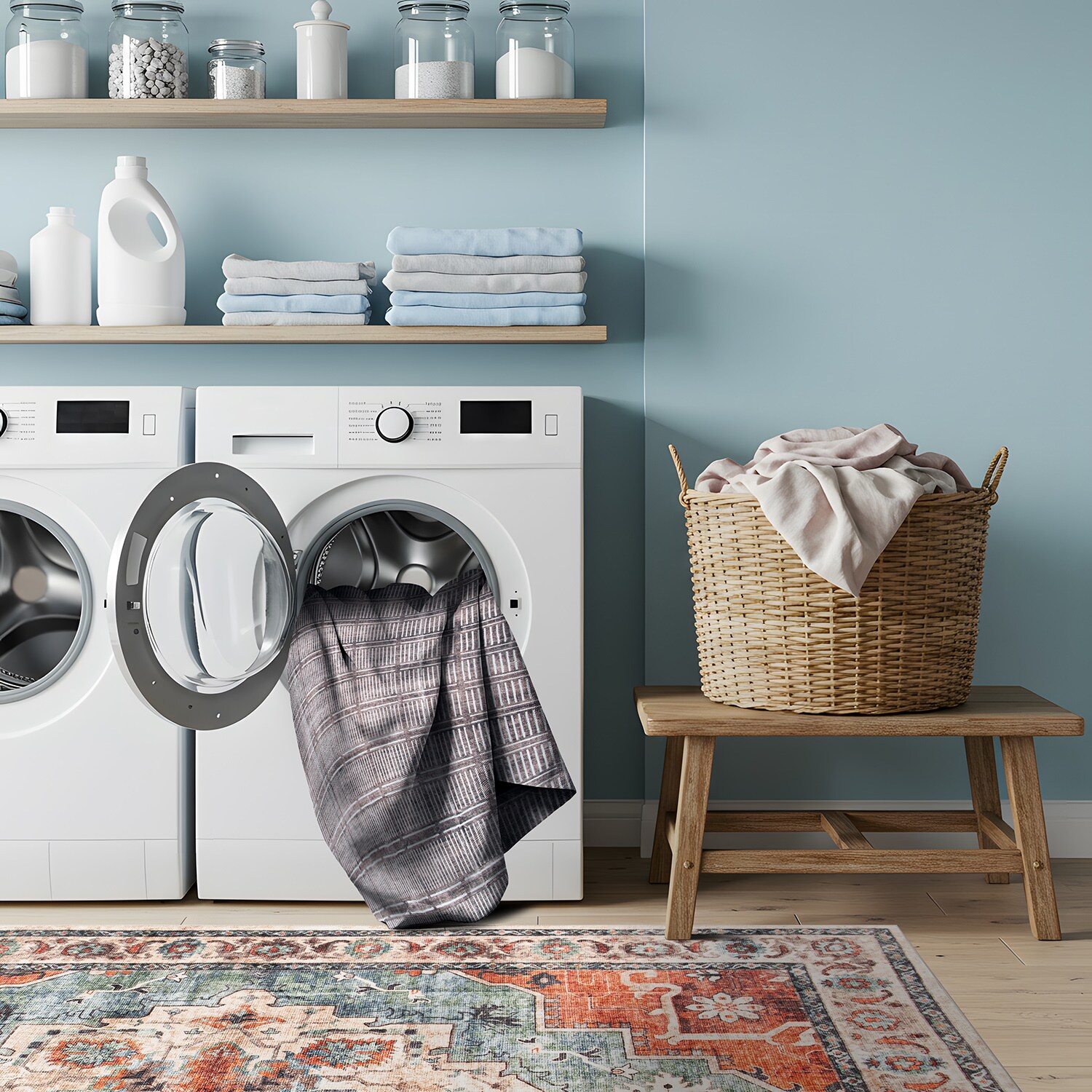 World Rug Gallery WR68BROWN8X10 rugs - View #7