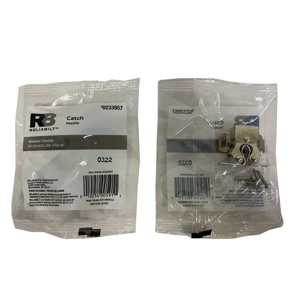 RELIABILT 32148NKXLG Cabinet-Latches - View #9