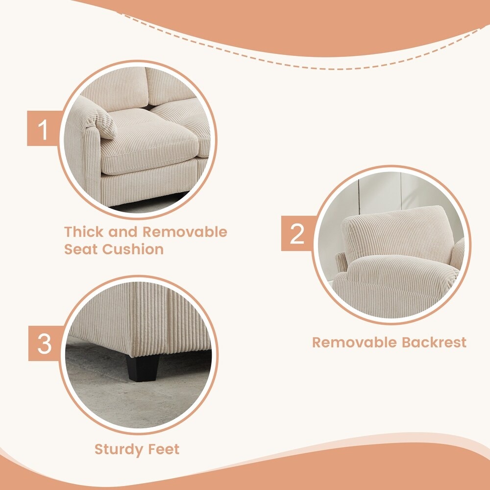 Serwall SWDXRZJ05-DKH Sofas-Loveseats - View #4