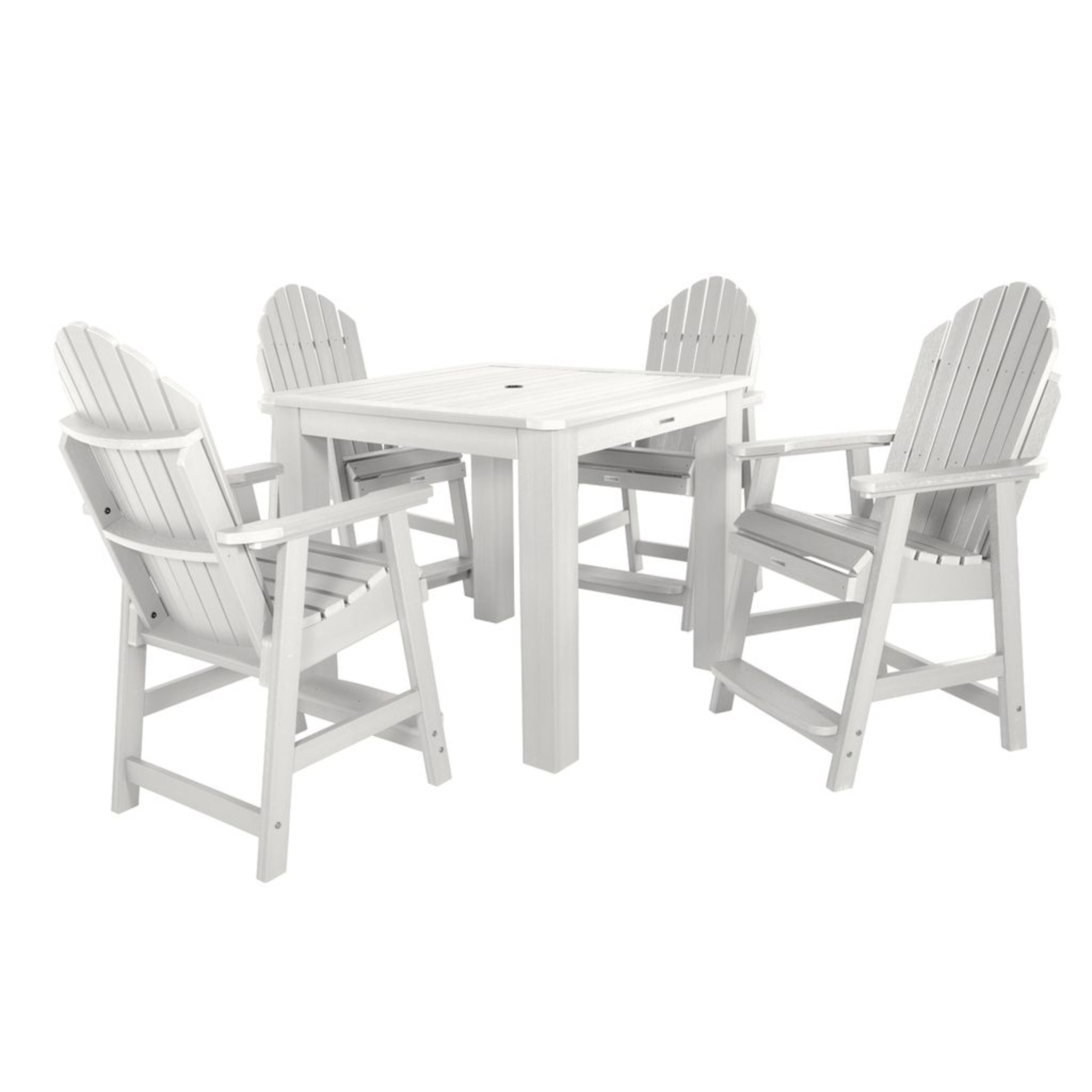 highwood AD-CNA44-WHE Patio-Dining-Sets - View #2
