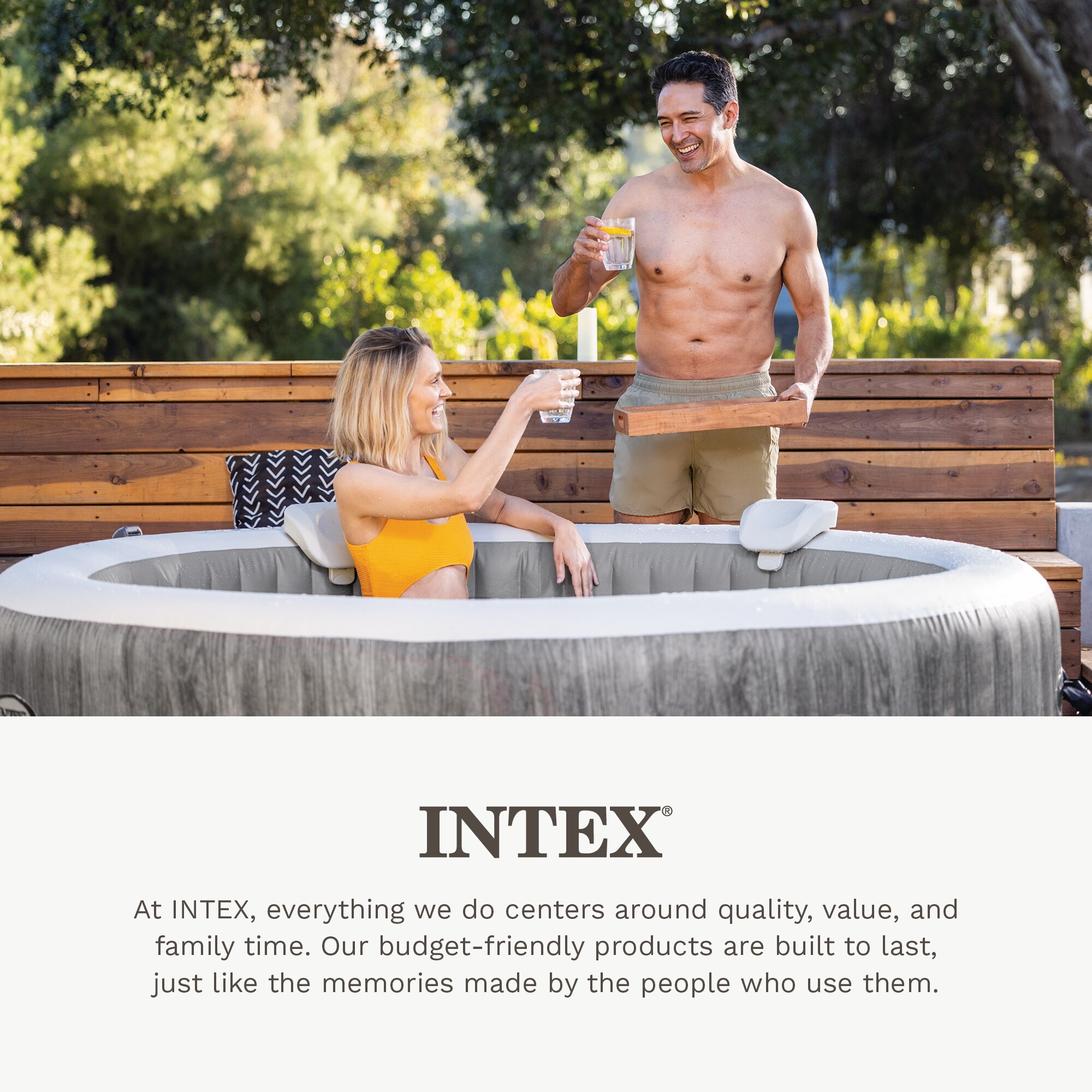 Intex 128273 Hot-Tub-Spa-Steps - View #5
