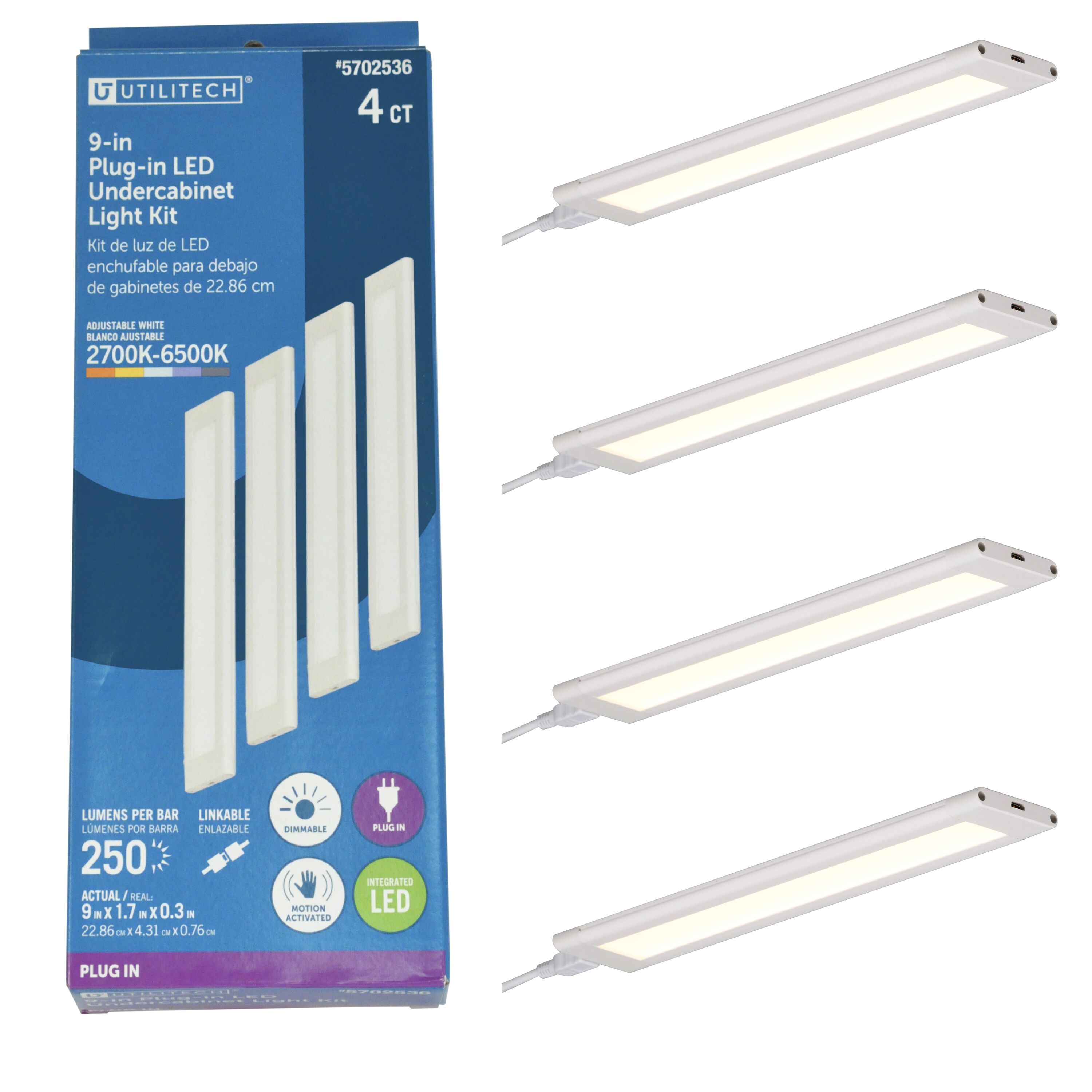 Utilitech UC1306-WH1-09LFC-U Led-Cabinet-Lighting - View #3
