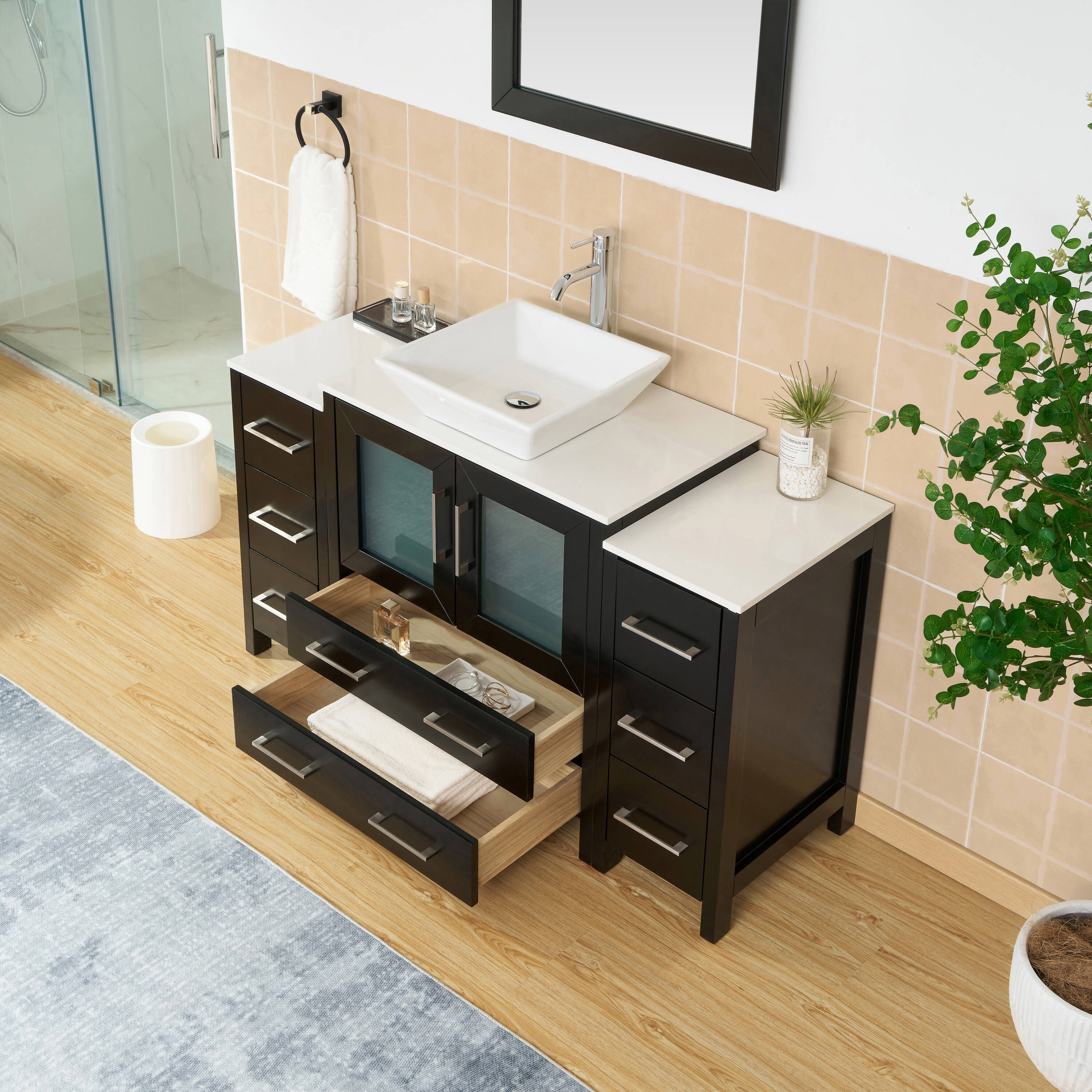 Vanity Art VA3130-54E Bath-Vanity-Combo - View #10