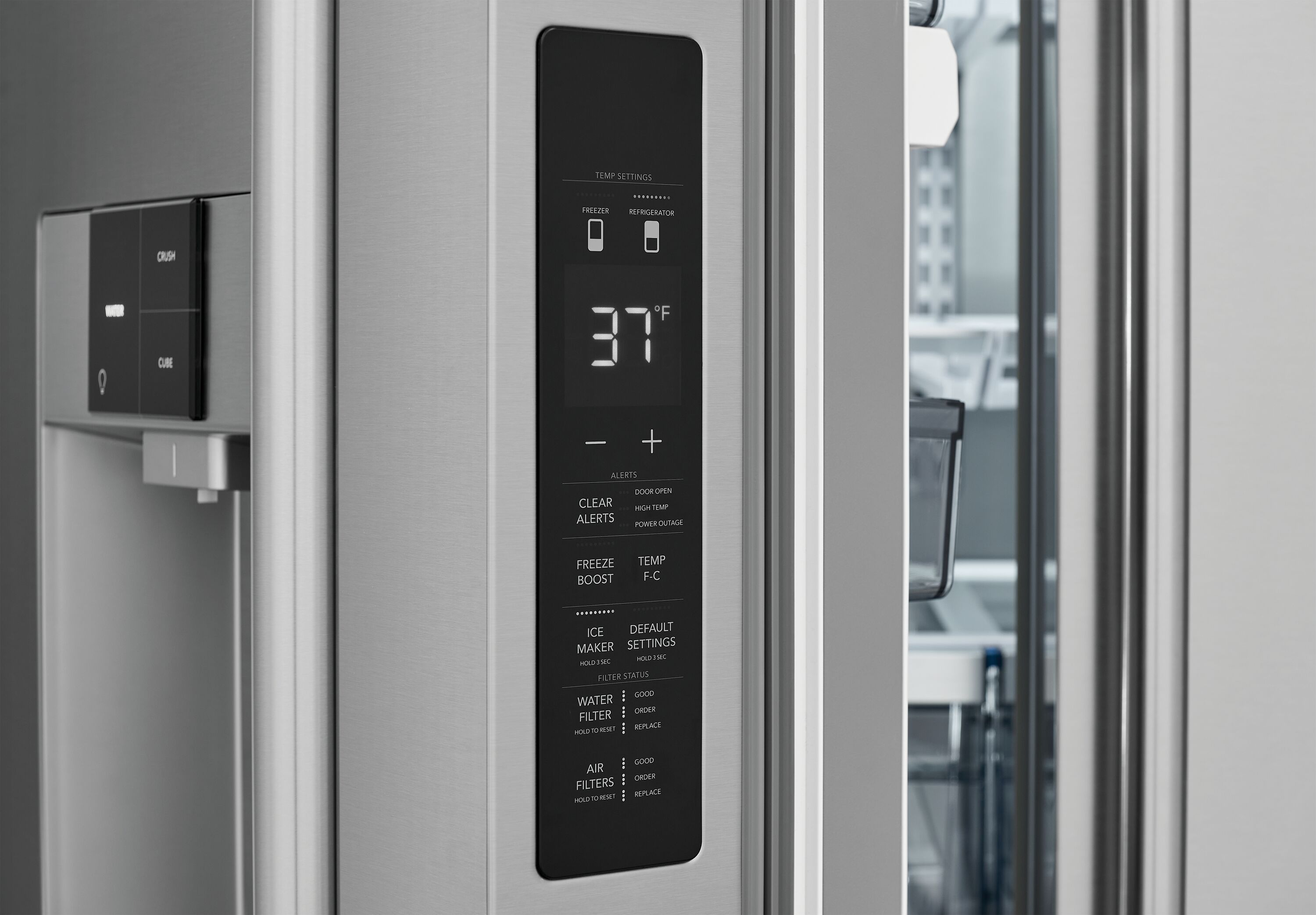 Frigidaire PRFS2883AF French-Door-Refrigerators - View #13