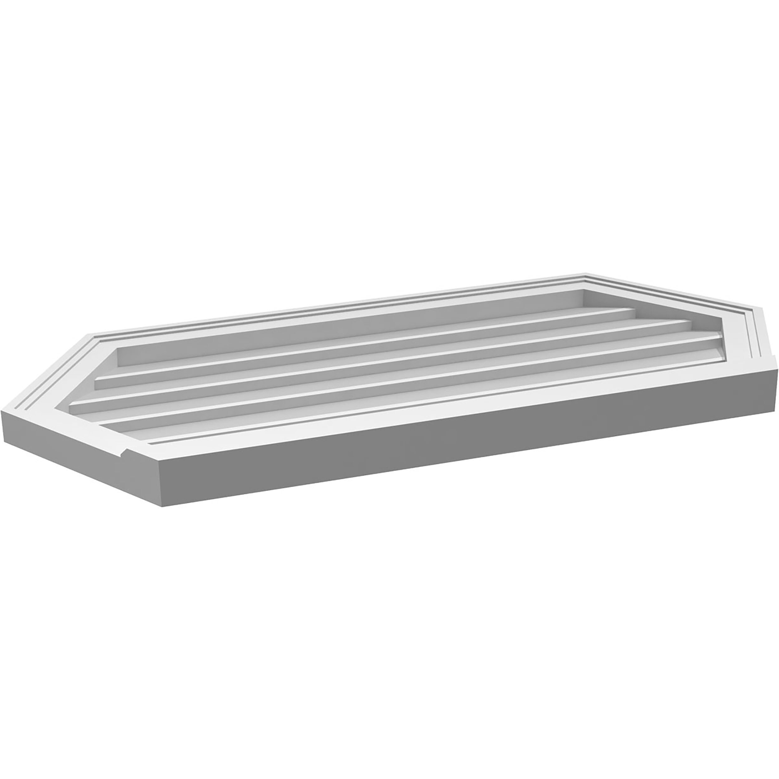 Ekena Millwork GVPHP38X1803SN Gable-Vents - View #5