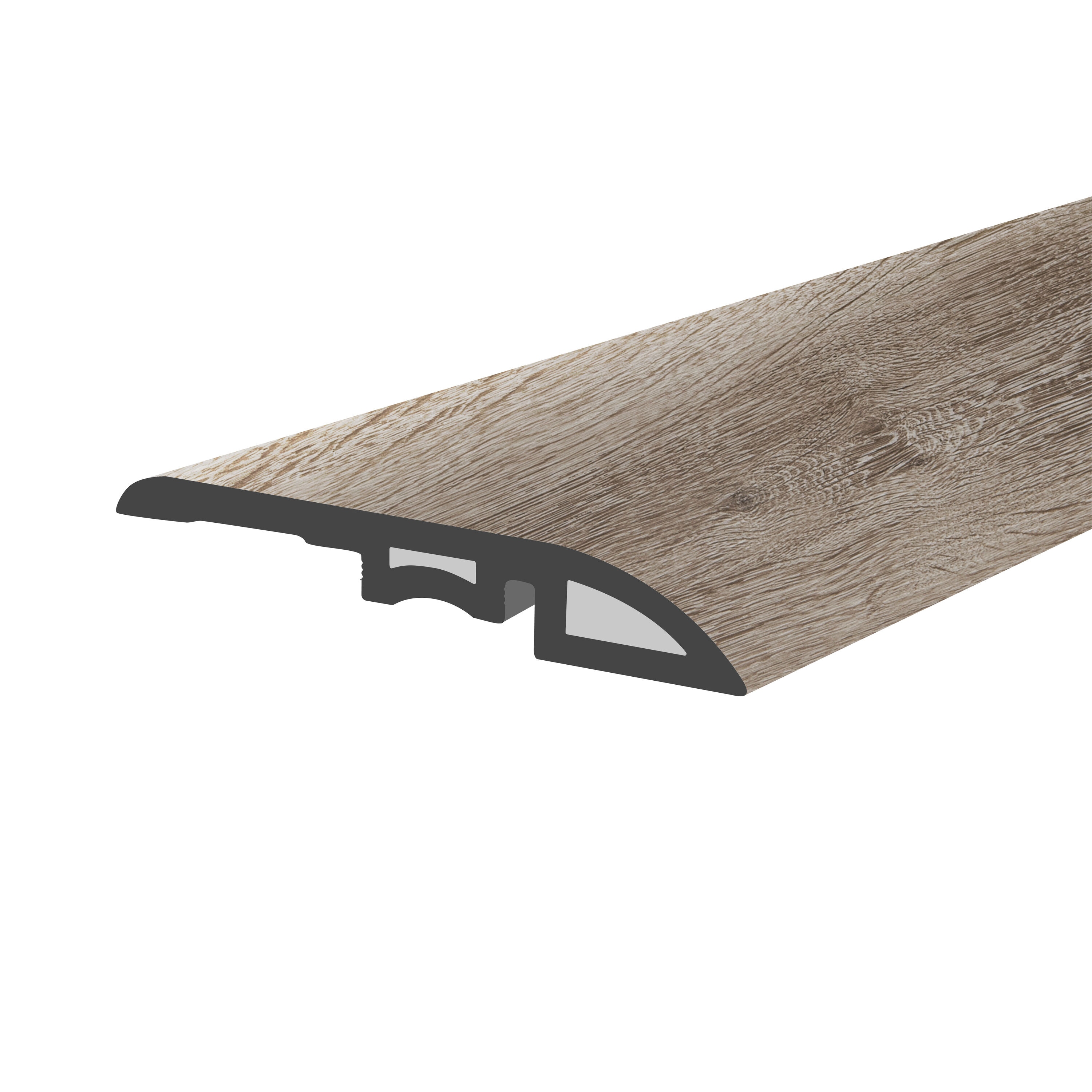 Lucida USA Thunder Sky 1.75-in x 48-in Vinyl Floor Reducer