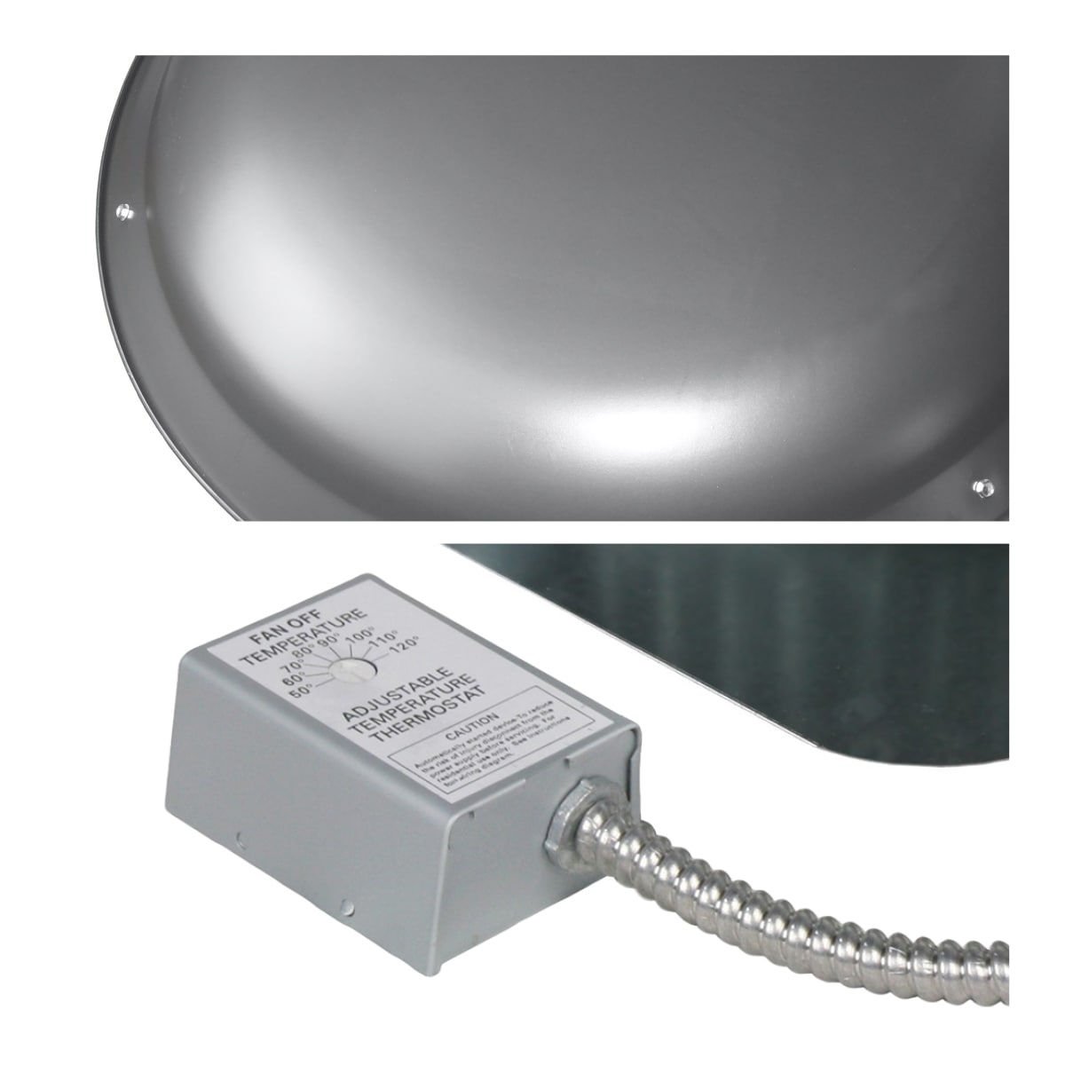 Maxx Air CX3000EEAMWGUPS Power-Roof-Vents - View #5
