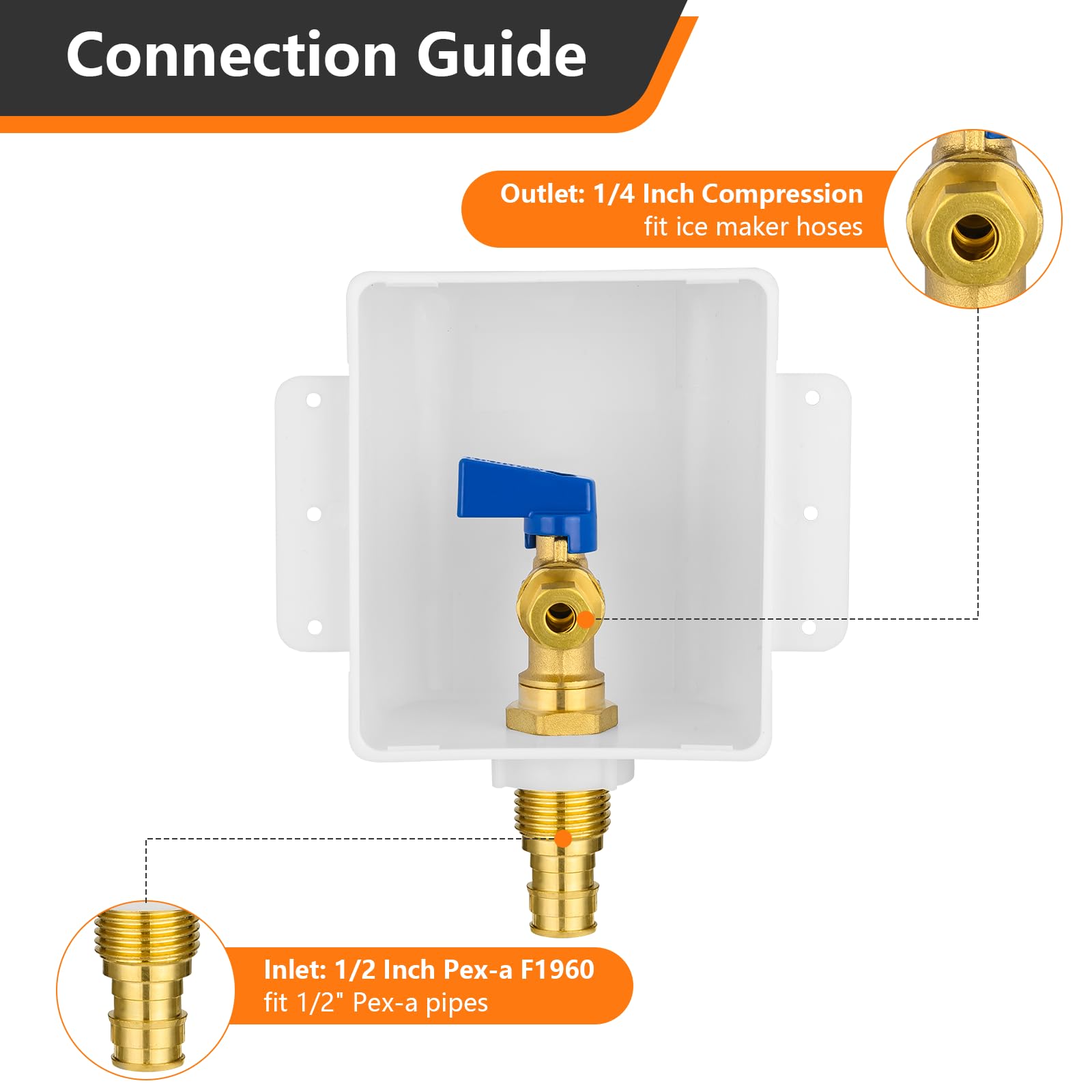 Anqtovp LAN0627N101 Icemaker-Access - View #3