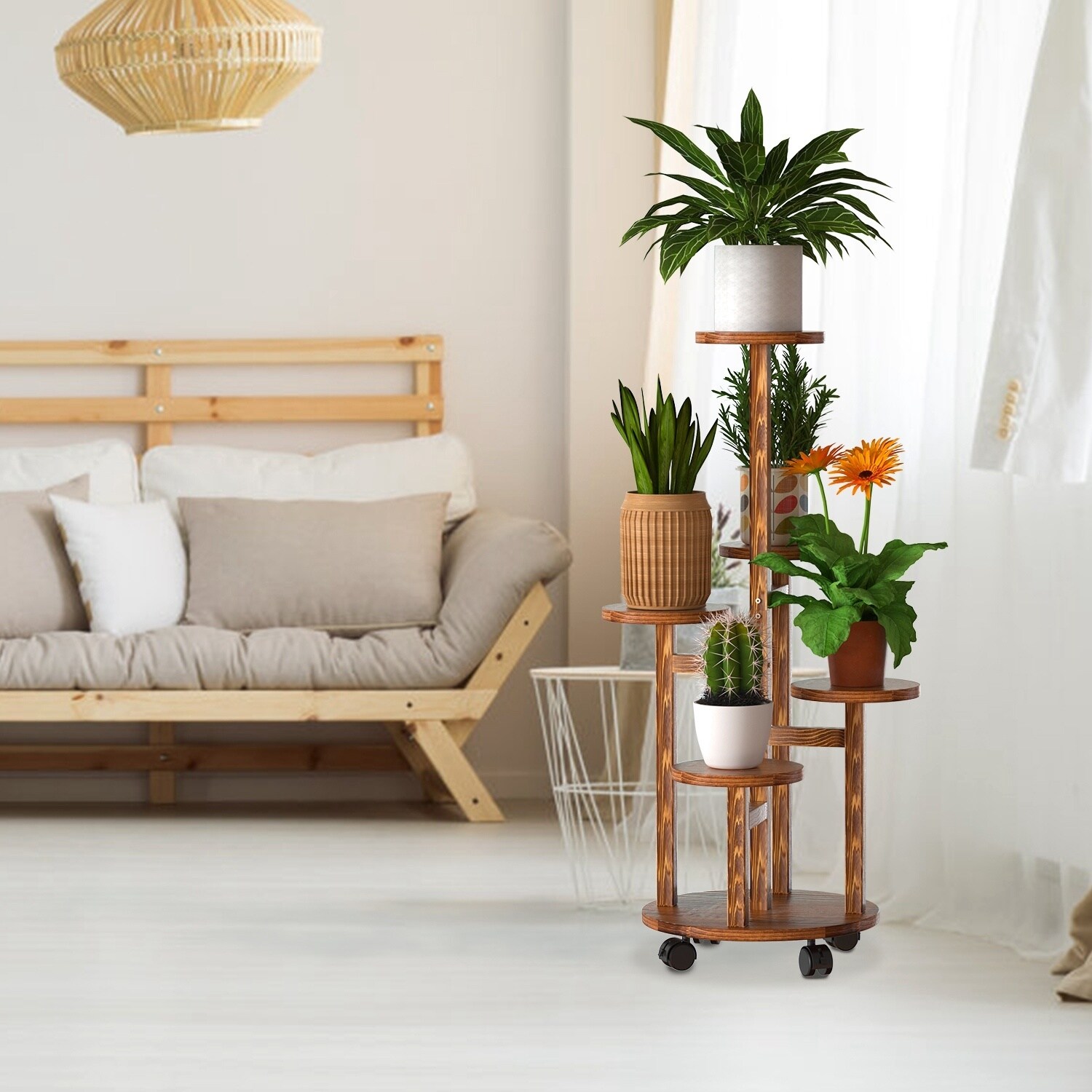 AHIOU HOME ZAAHD-H210S7PS Plant-Stand - View #4