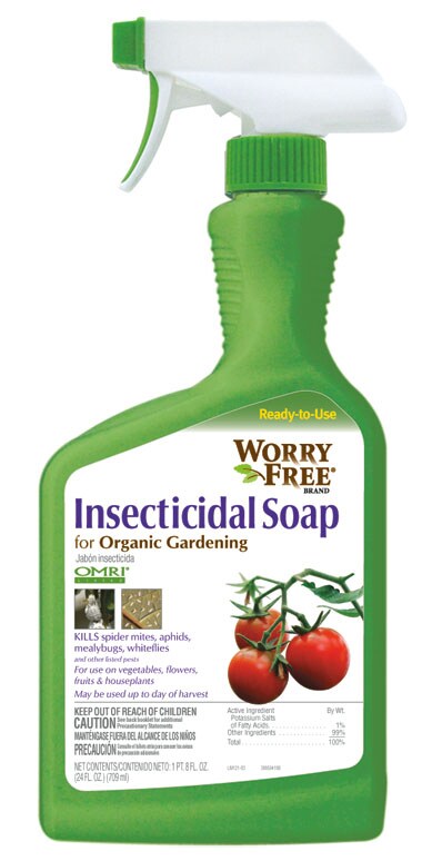 Lowes horticultural soap