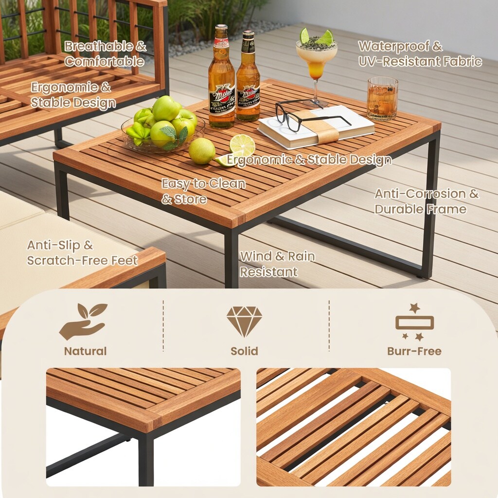 Choco Moon WYC-WQ18612-LS Patio-Conversation-Sets - View #5