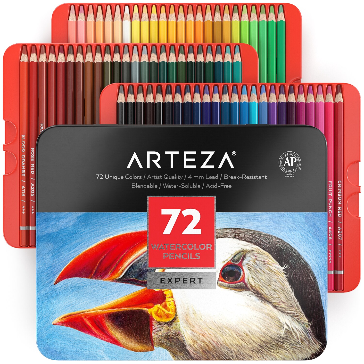  ARTEZA Real Brush Pens and Waterolor Pensils Bundle
