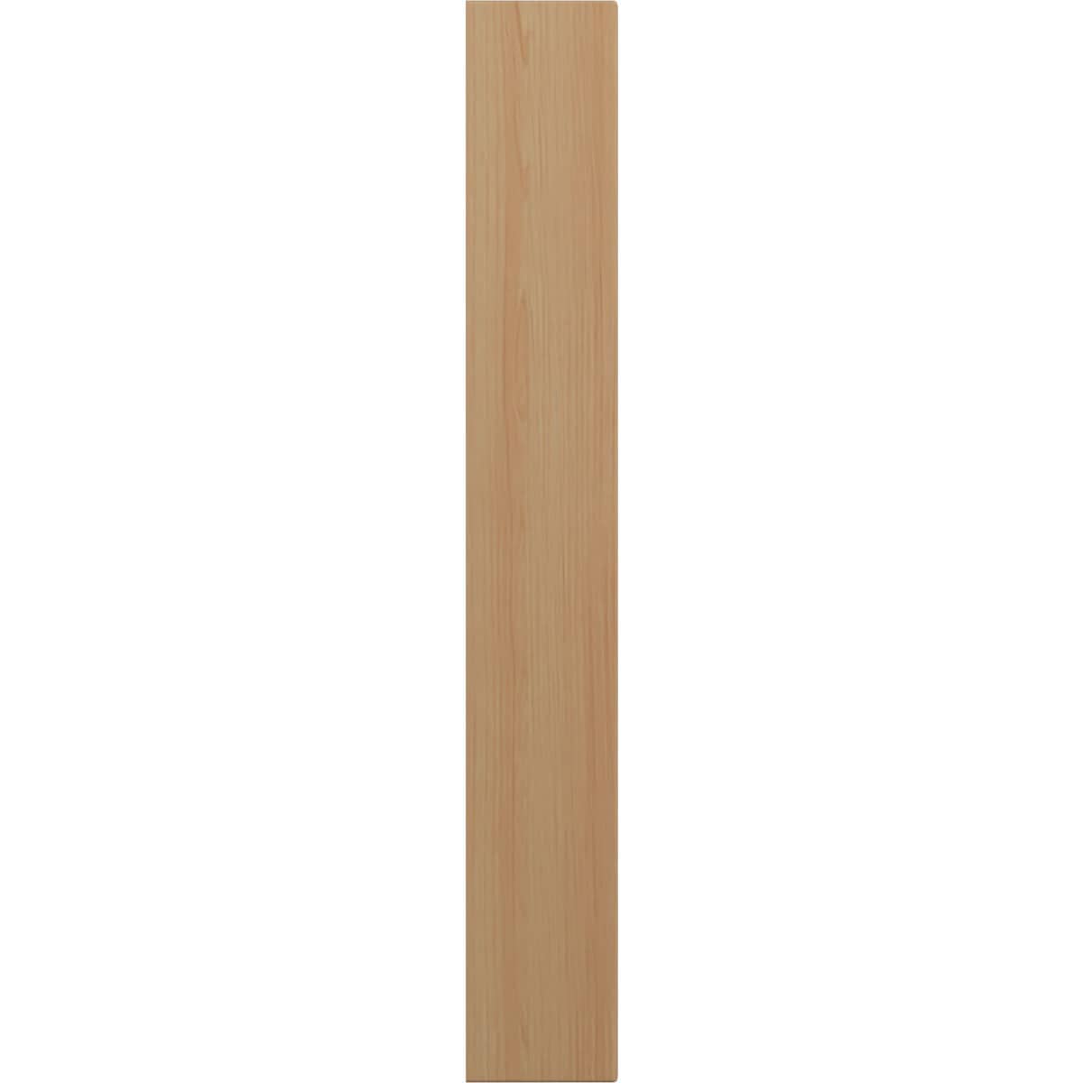 Alder Unfinished Large Dogwood Flower Square Rosette
