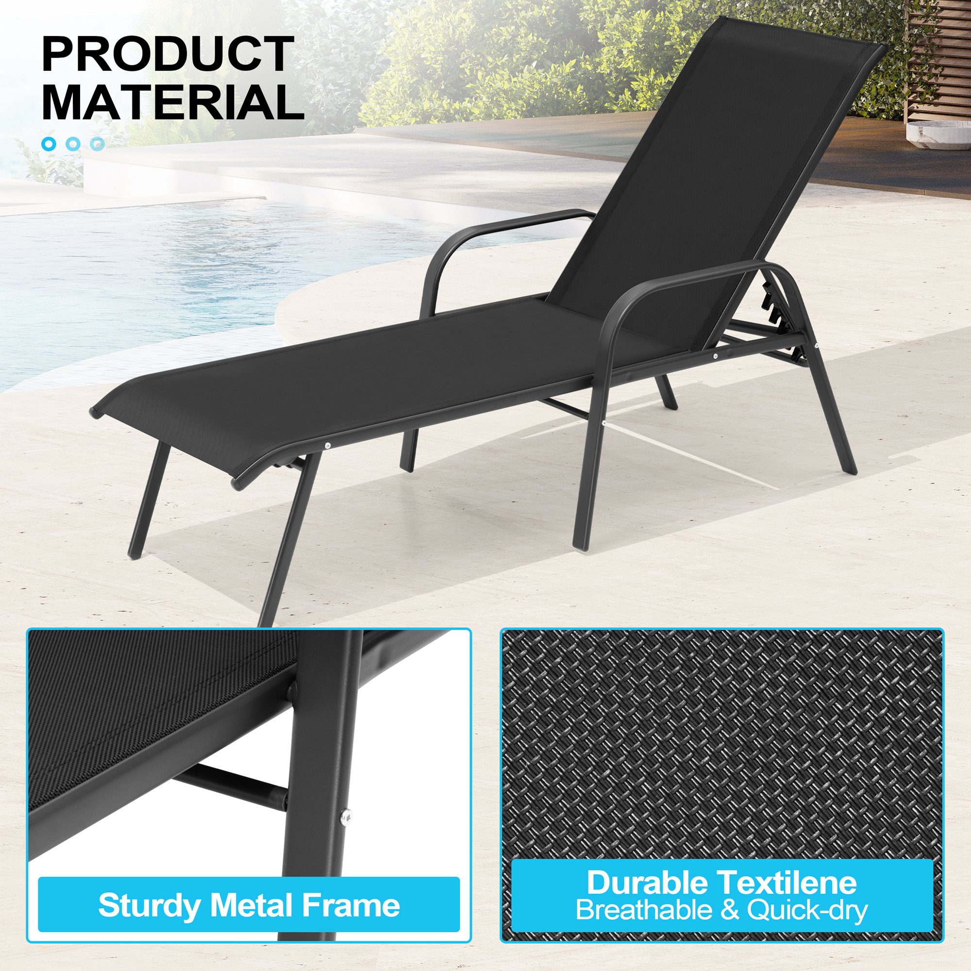 Crestlive Products CL-LG012BLK Patio-Chairs - View #8