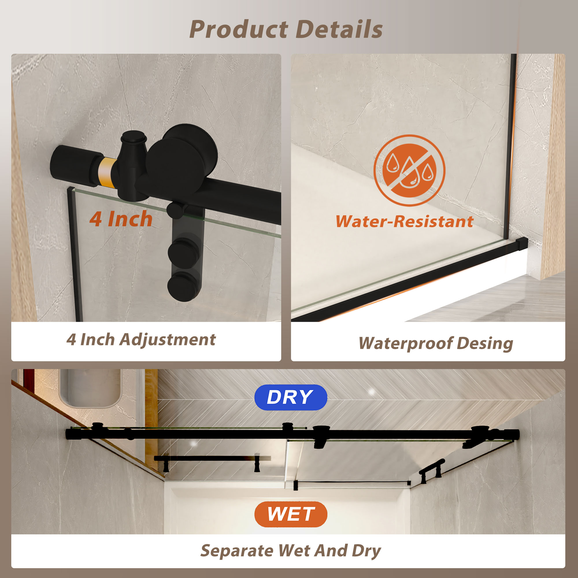 AAZJ JBF-W1675P359735 Shower-Doors - View #14