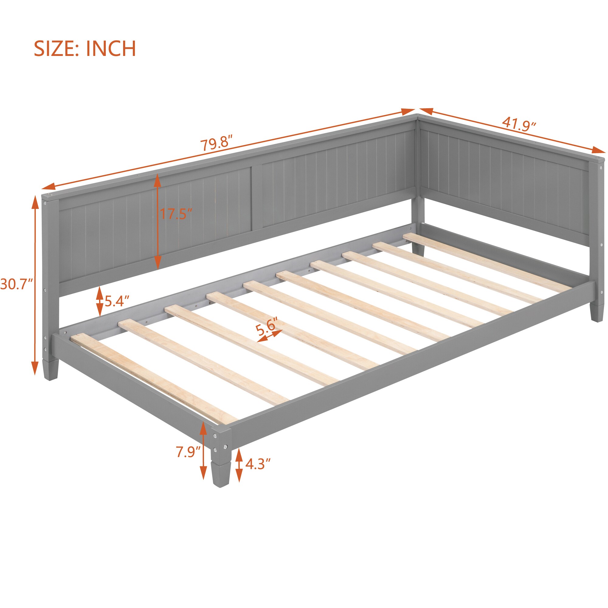 JIMSMAISON JMLFFB35GR beds - View #5