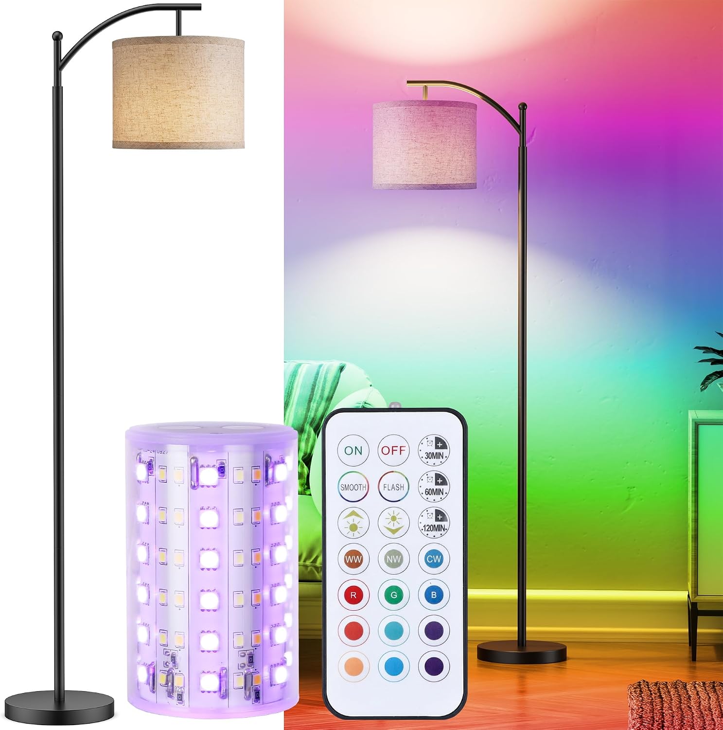 Cordless Floor Lamp at Lowes.com