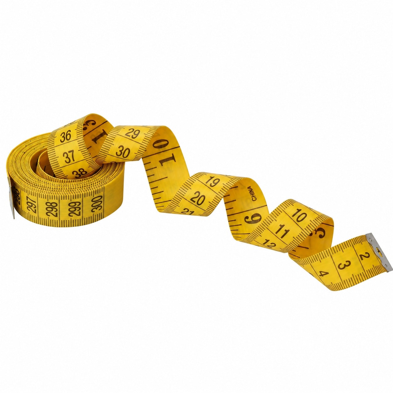 Etokfoks 120m 120ft Standard Long Tape Measure with Fractional Scale 5ft Standout for Sewing Tailor Body Measuring 1 Piece #LETOY3UQP
