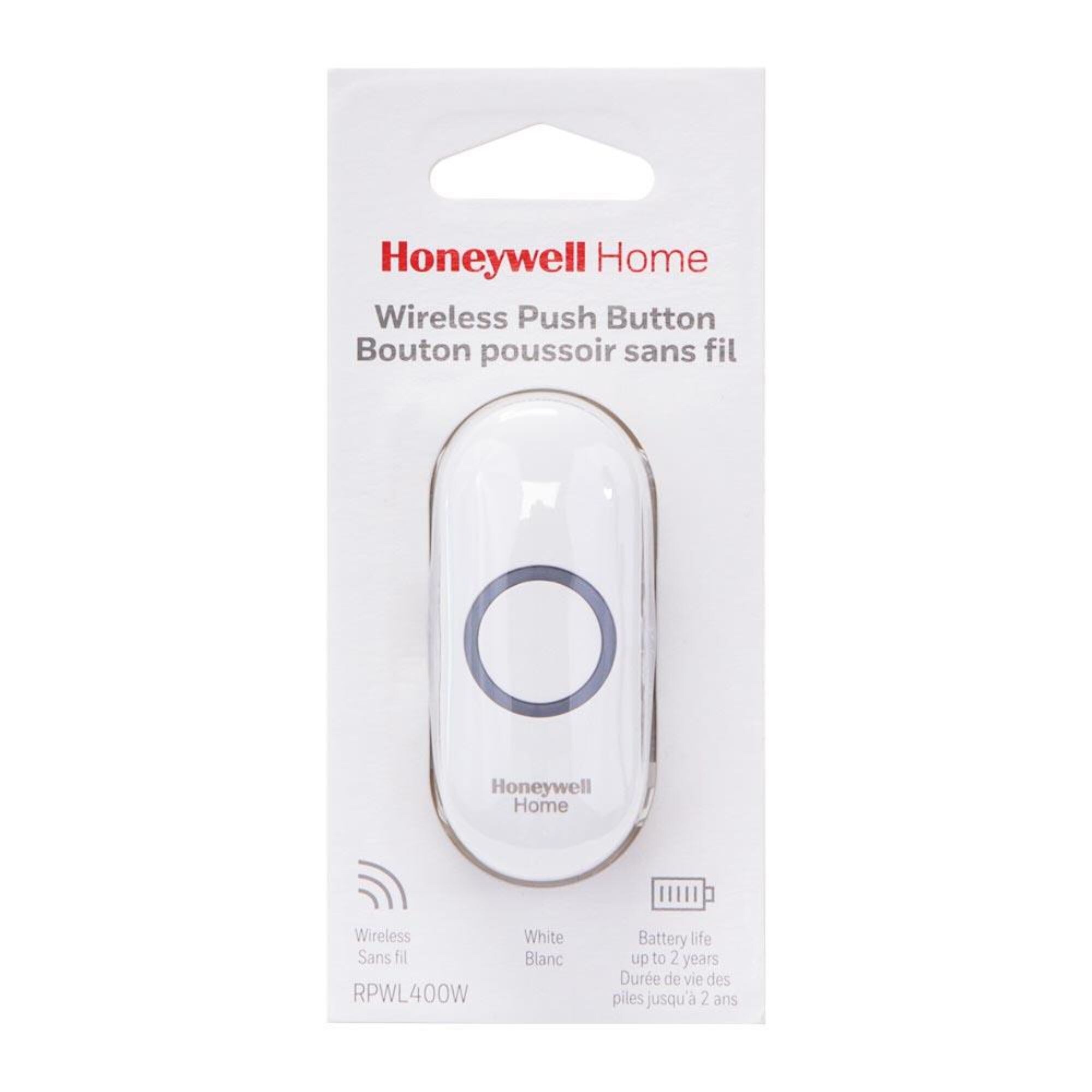 Honeywell Home RPWL400W2000/A Doorbell-Push-Buttons - View #7