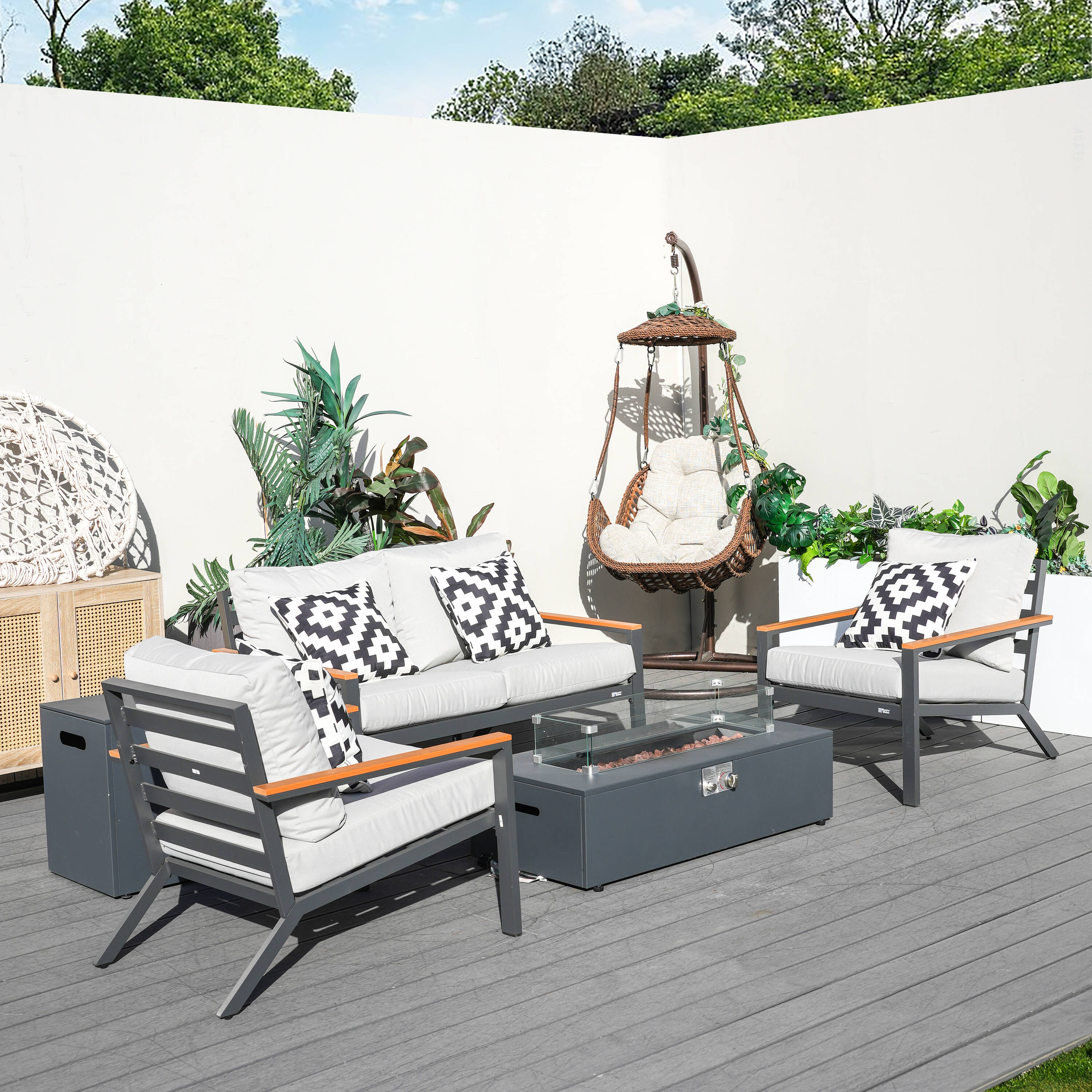 Direct Wicker DWG-2481LS2SC&2513G Patio-Conversation-Sets - View #8