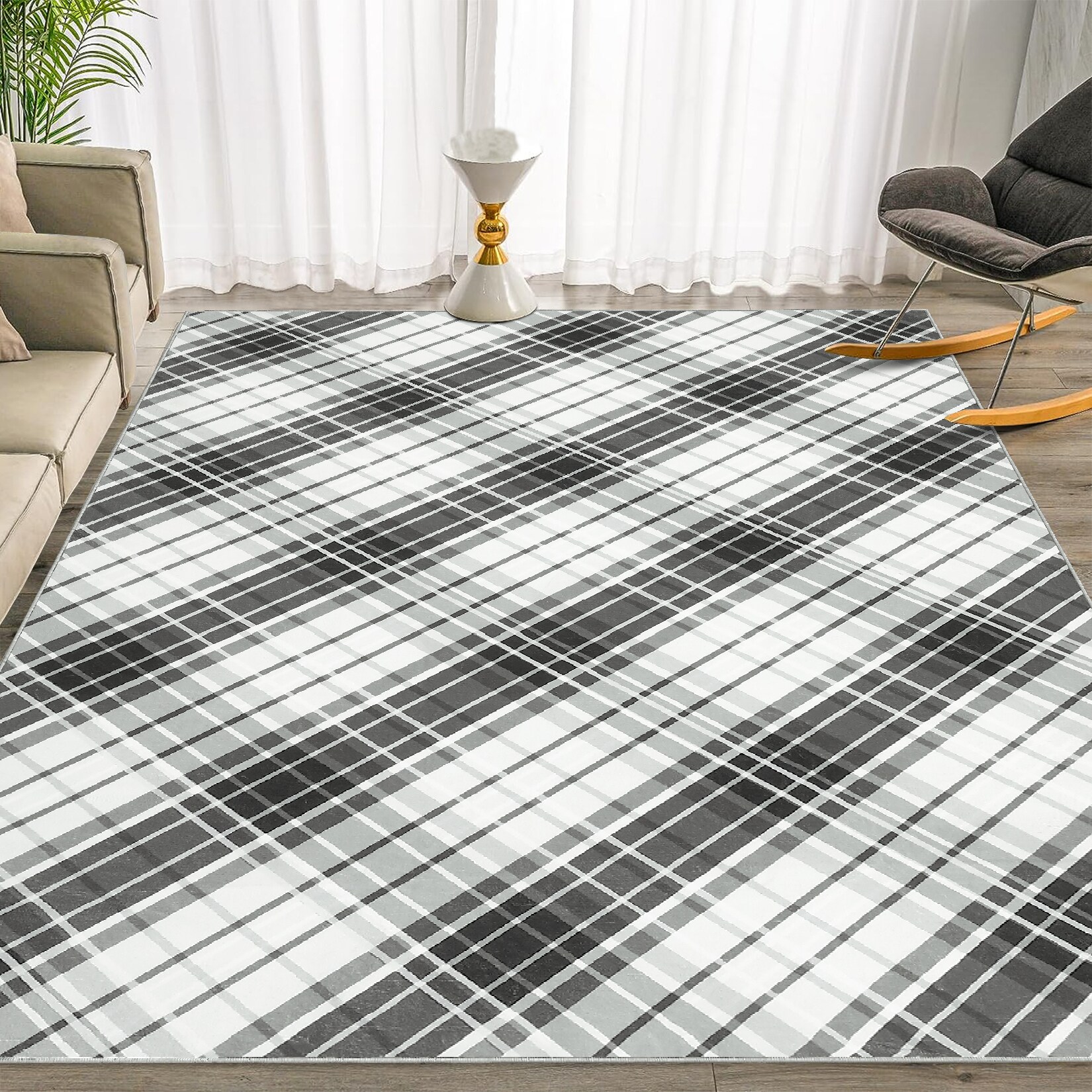 Qeetex LSN-PHO-14ORW98G rugs - View #3