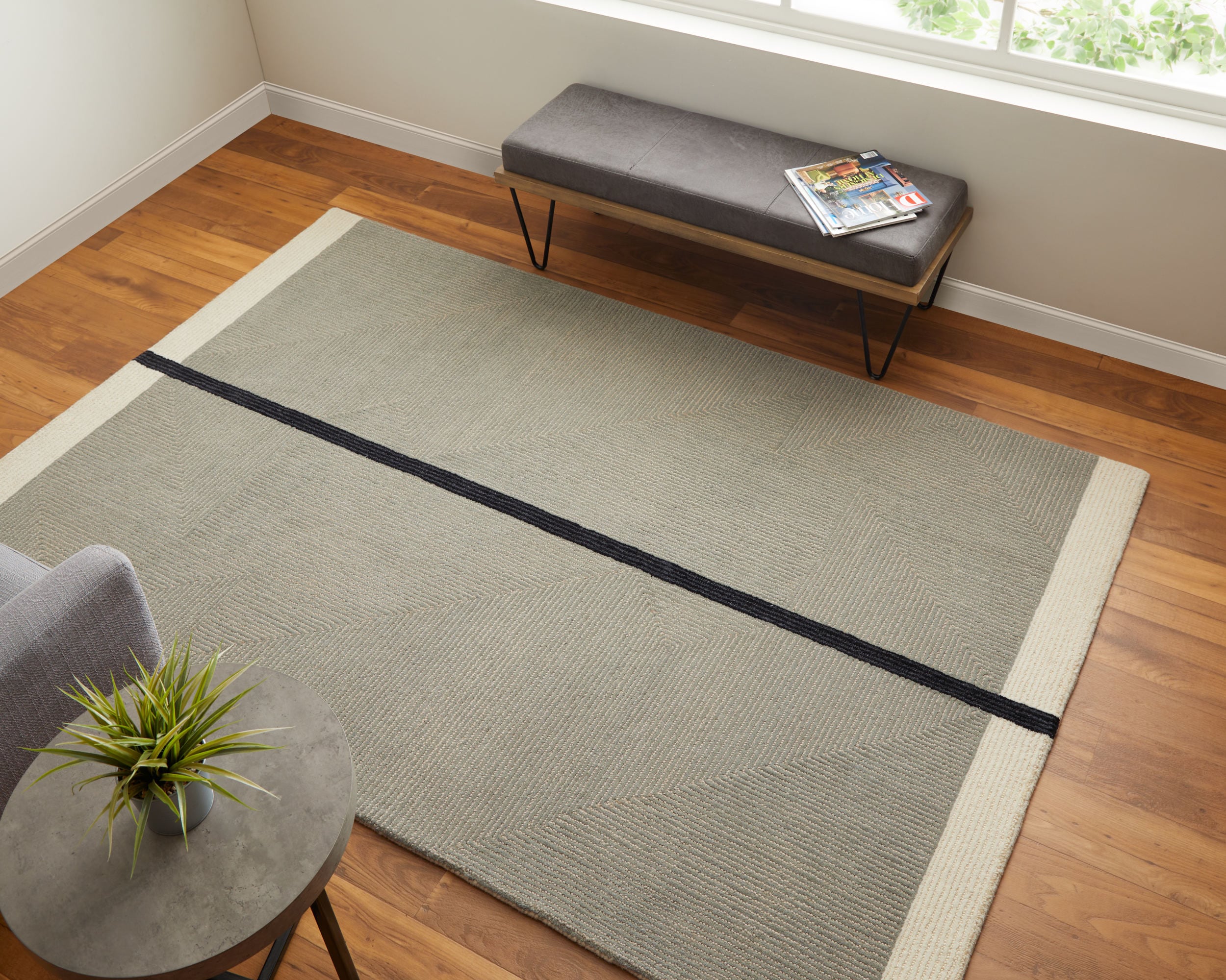 Room Envy MGRR8904GRYBLKG00 rugs - View #4
