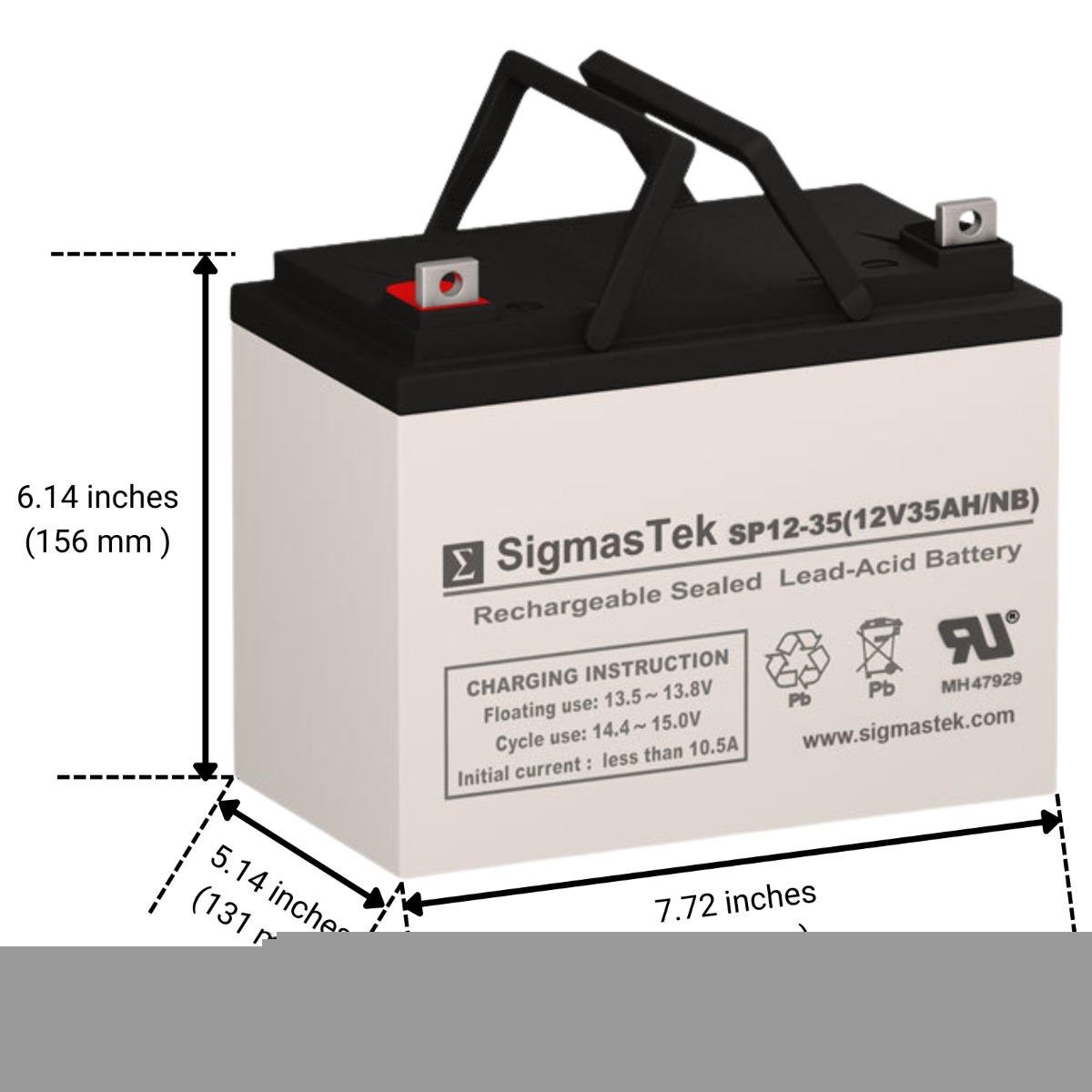 SigmasTek 652029280002 Device-Replacement-Batteries - View #2